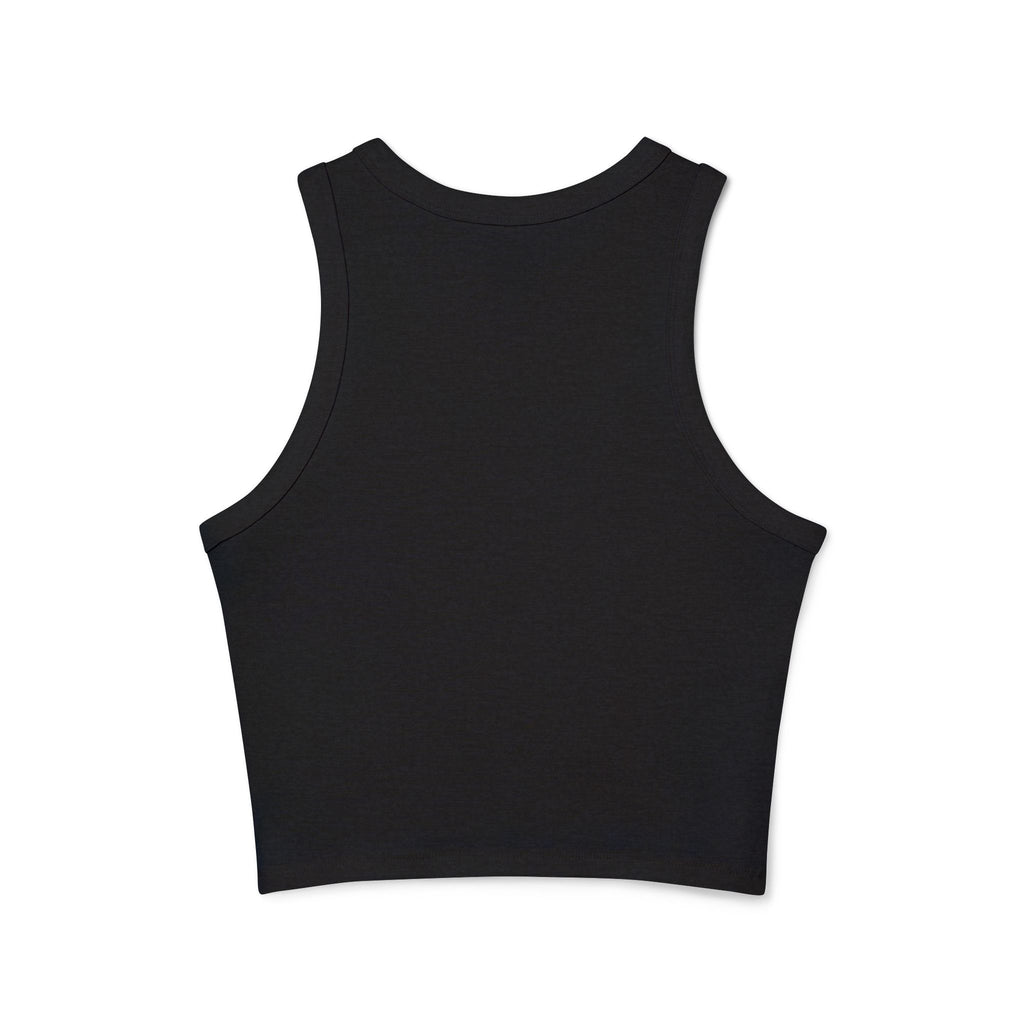 Drip Heaven Lord – Gothic Script Women’s Fitted Ribbed Tank