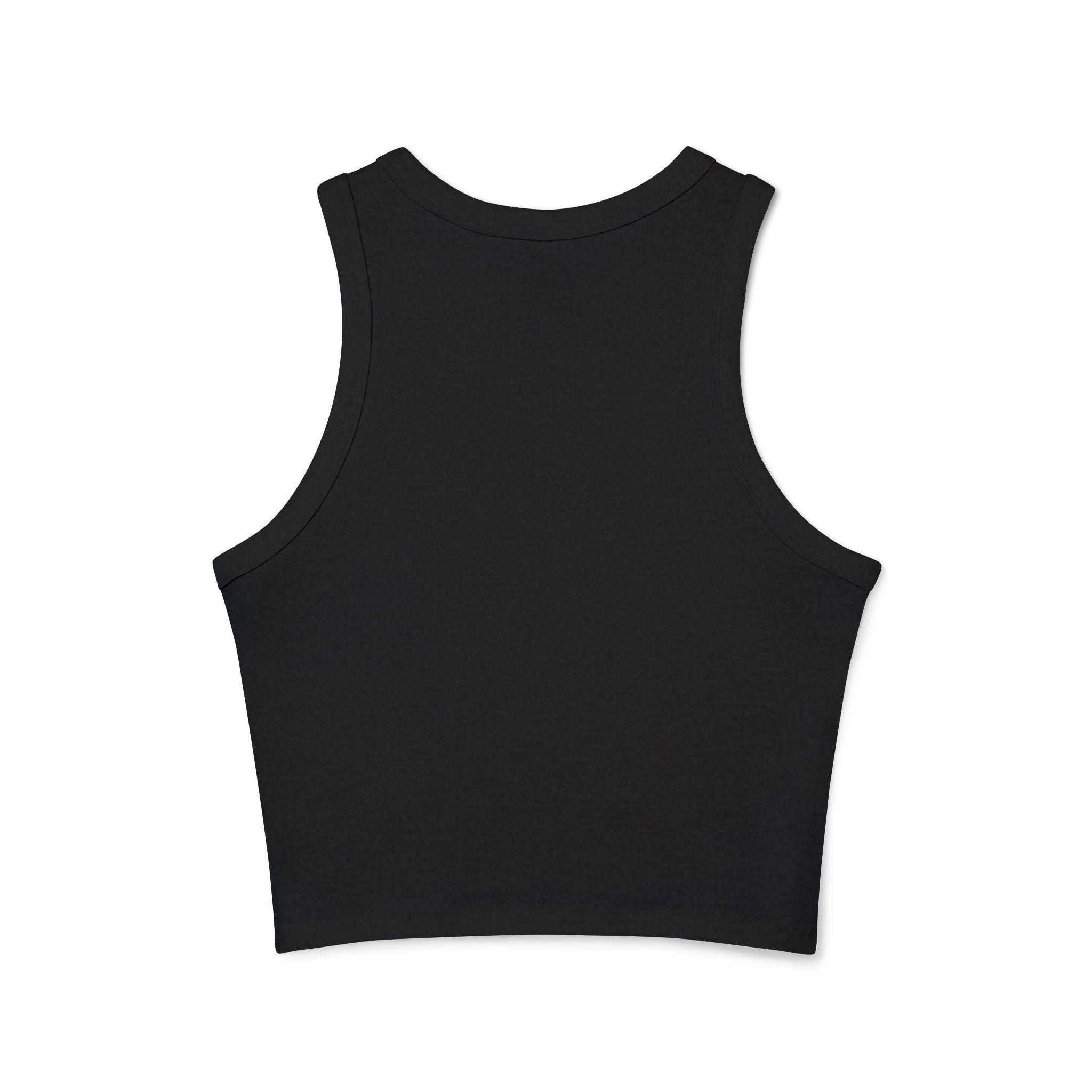 Drip Heaven Lord – Gothic Script Women’s Fitted Ribbed Tank