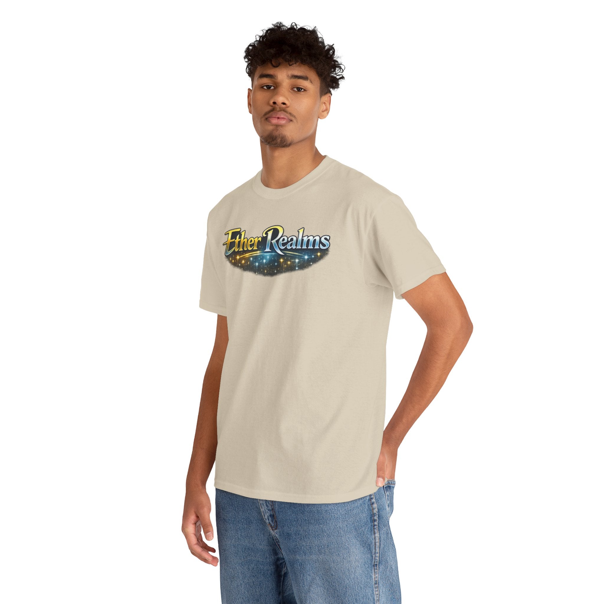 Drip Heaven Lord – Ether Realms Logo Tee