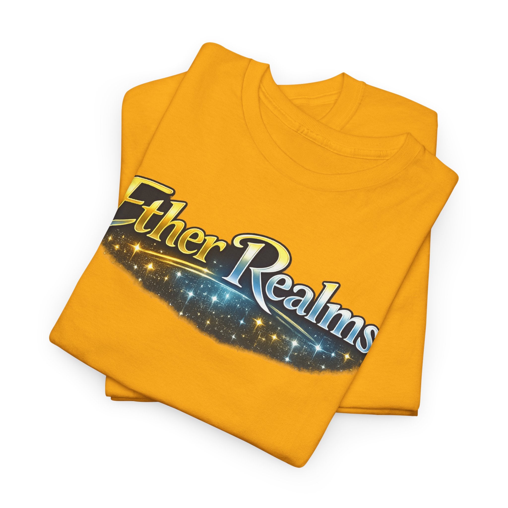 Drip Heaven Lord – Ether Realms Logo Tee
