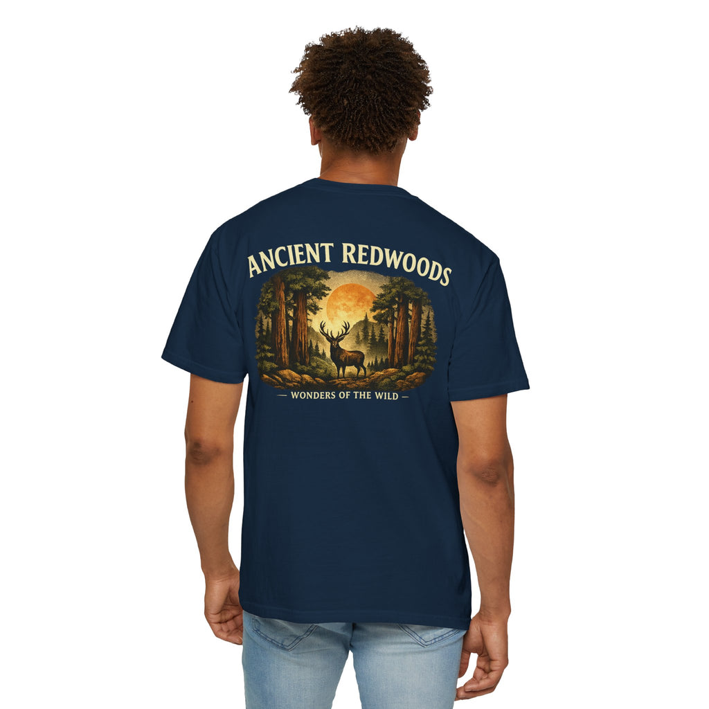 Drip Heaven Lord – California Expeditions Ancient Redwoods Tee (Available in Select Colorways)