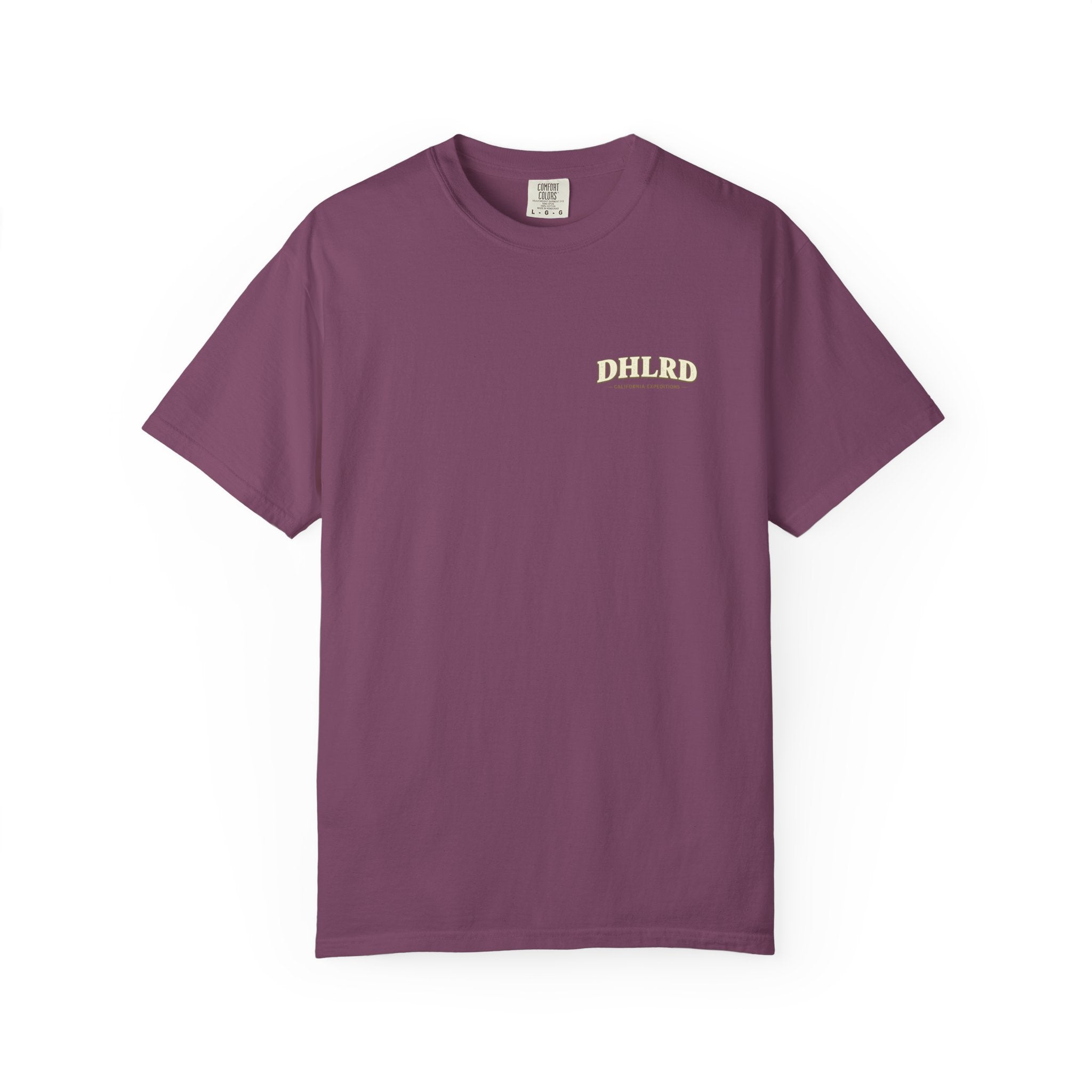 Drip Heaven Lord – California Expeditions Death Valley Tee (Available in Select Colorways)