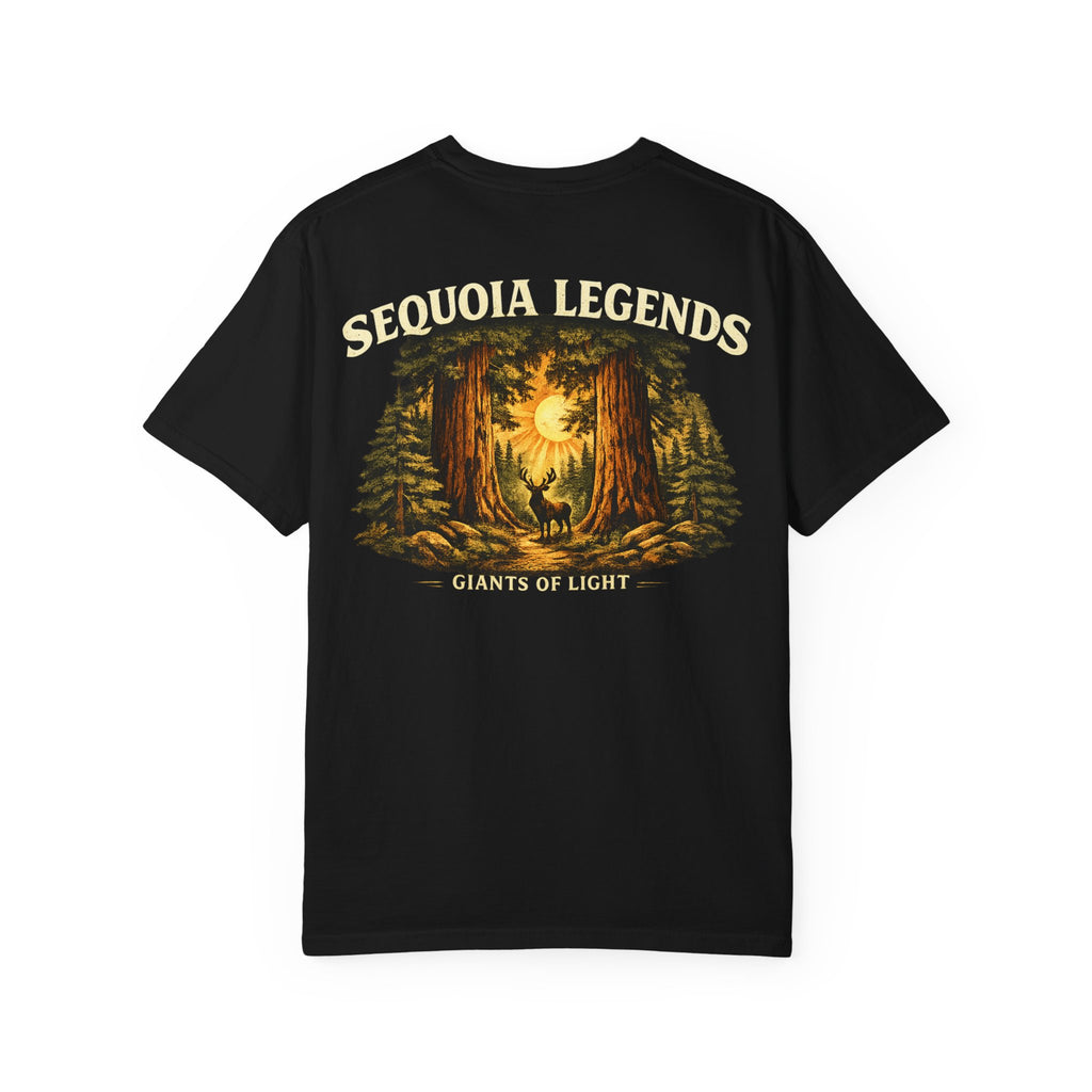 Drip Heaven Lord – California Expeditions Sequoia Legends Tee (Available in Select Colorways)