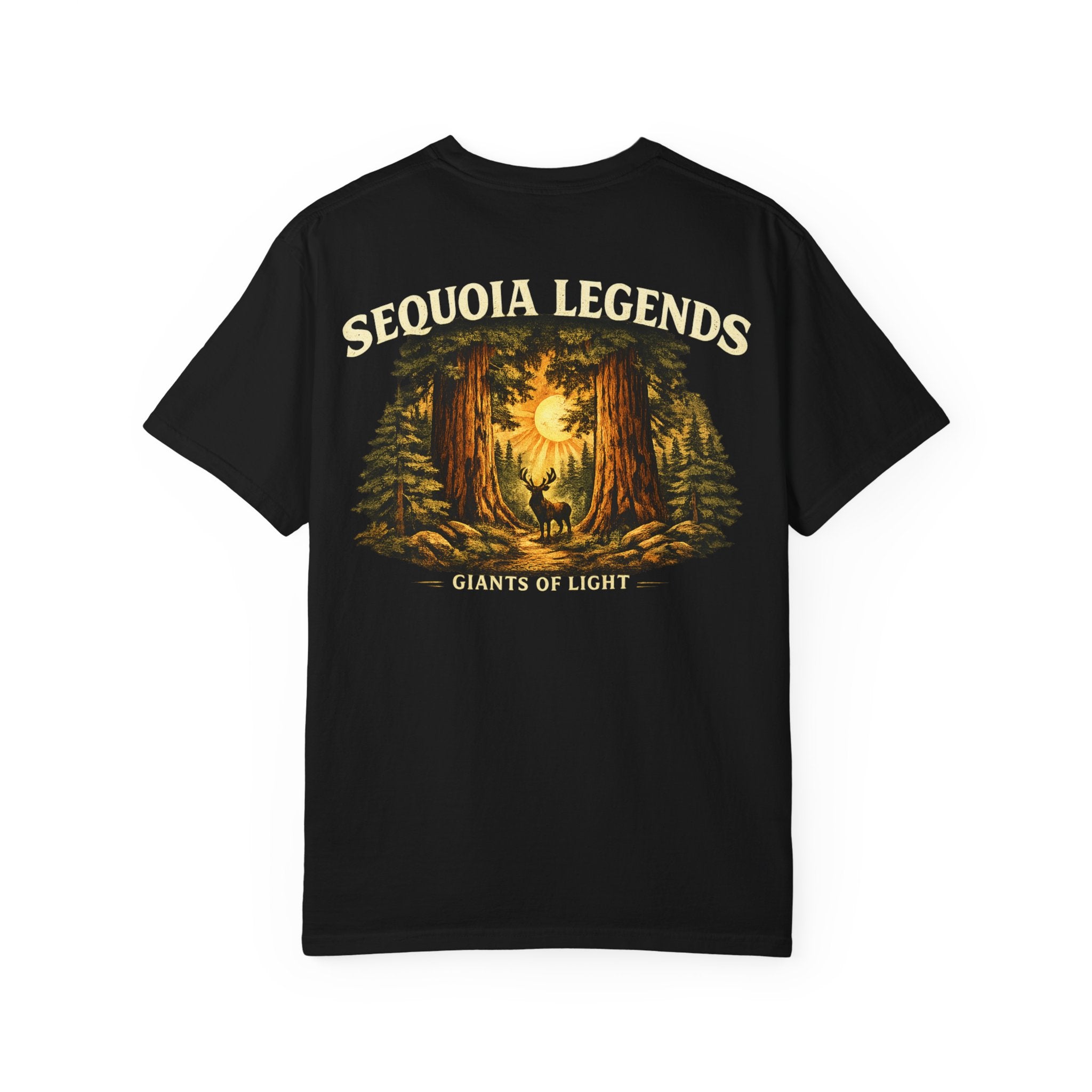 Drip Heaven Lord – California Expeditions Sequoia Legends Tee (Available in Select Colorways)