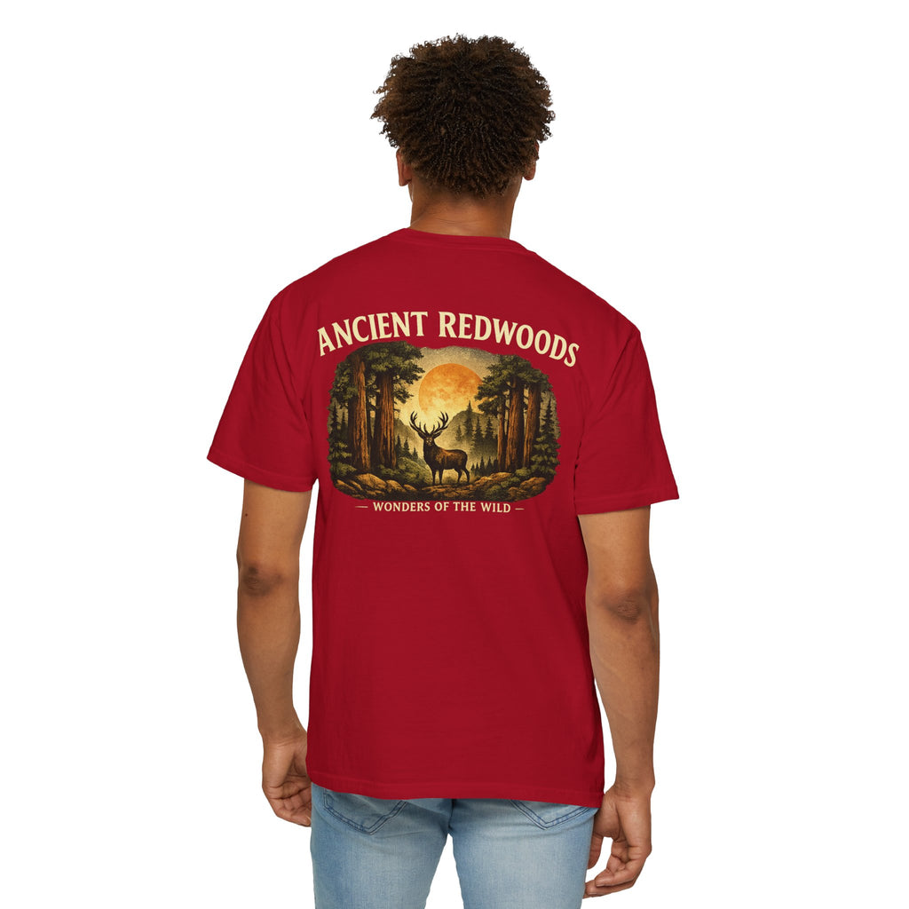 Drip Heaven Lord – California Expeditions Ancient Redwoods Tee (Available in Select Colorways)