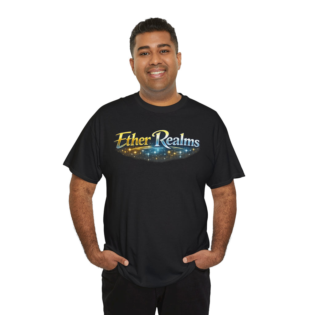 Drip Heaven Lord – Ether Realms Logo Tee