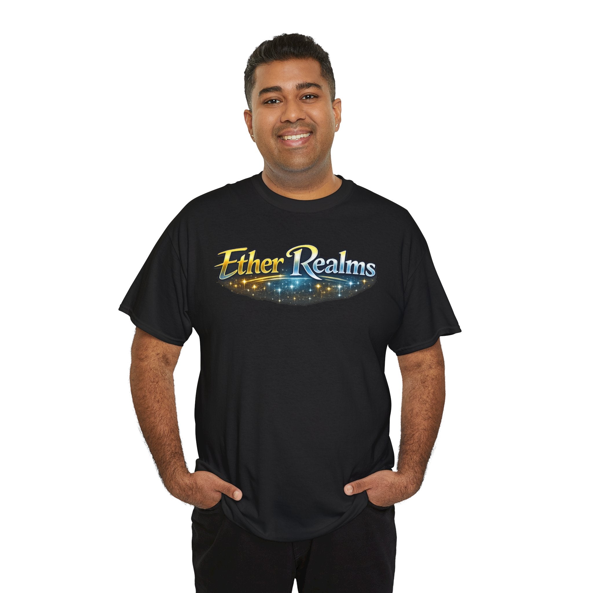 Drip Heaven Lord – Ether Realms Logo Tee
