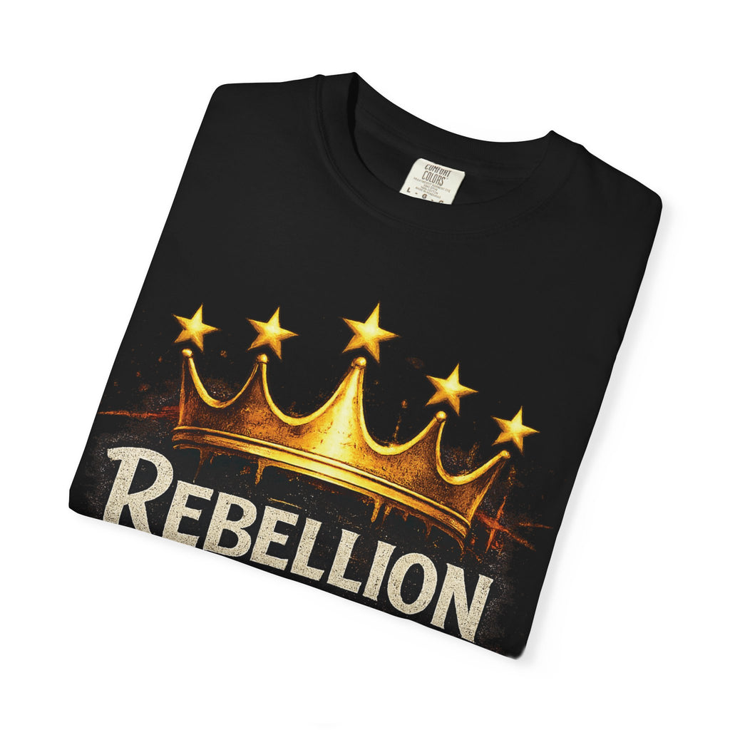 Drip Heaven Lord – Rebellion of Angels Crown Tee