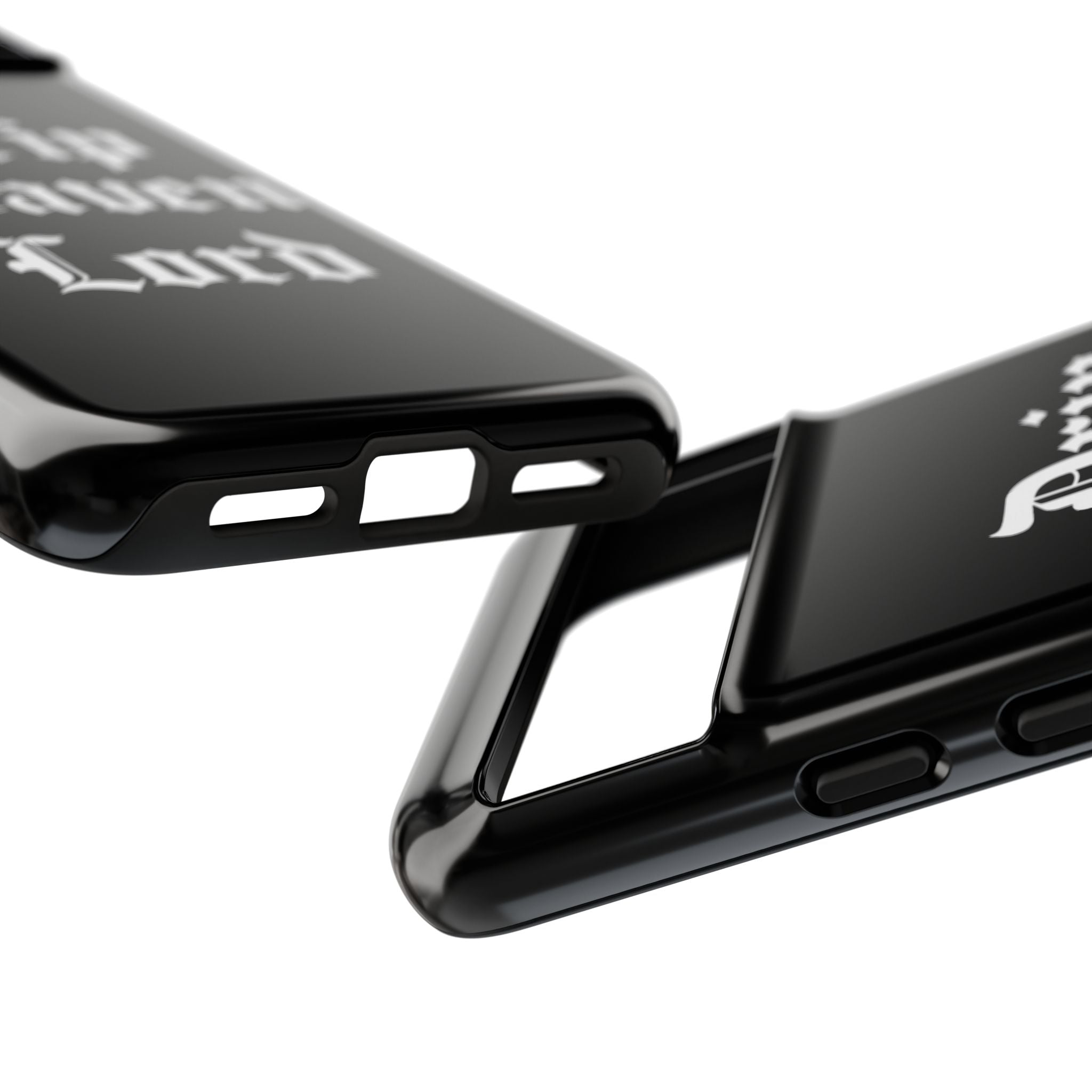 Drip Heaven Lord – Gothic Script Protective Phone Case