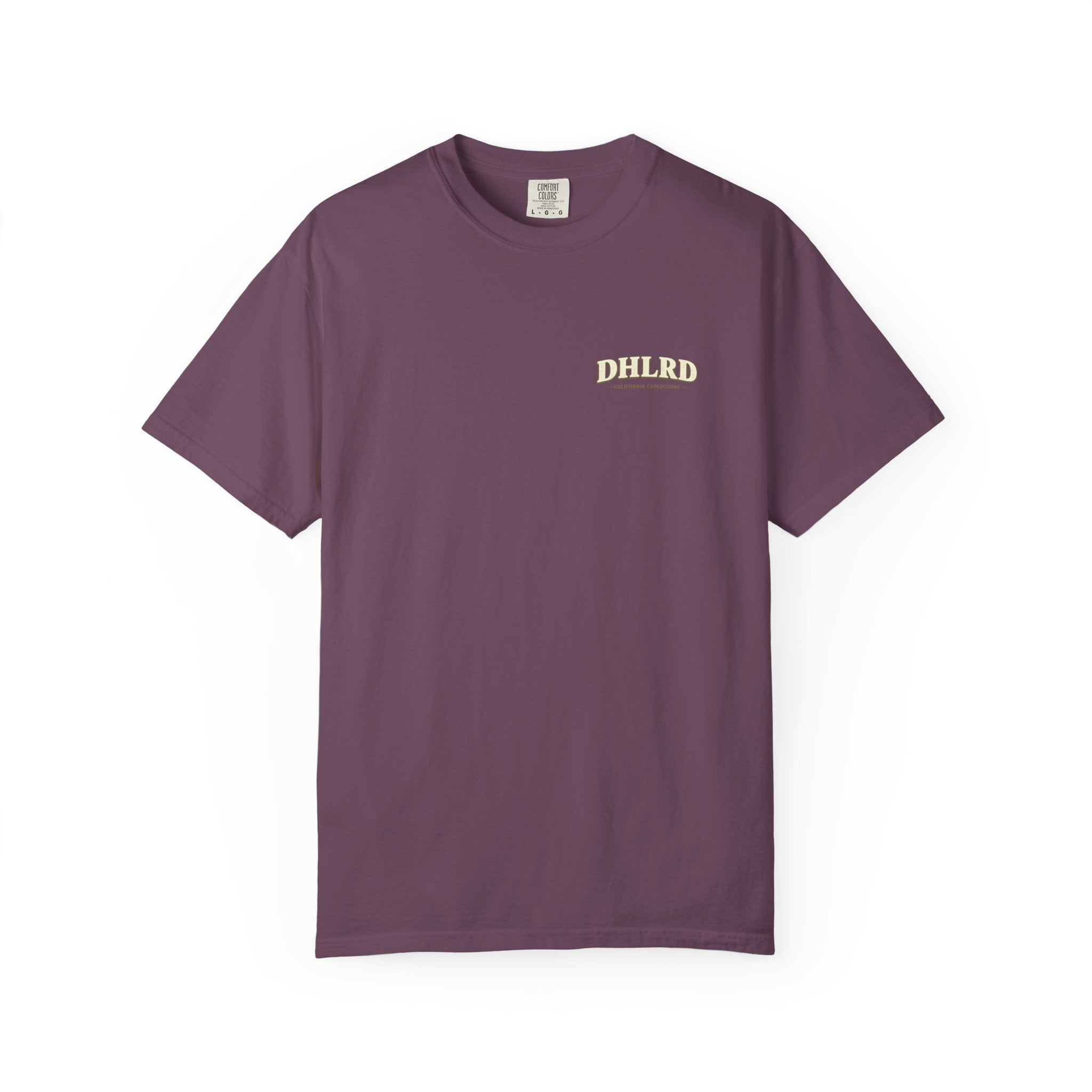Drip Heaven Lord – California Expeditions Death Valley Tee (Available in Select Colorways)