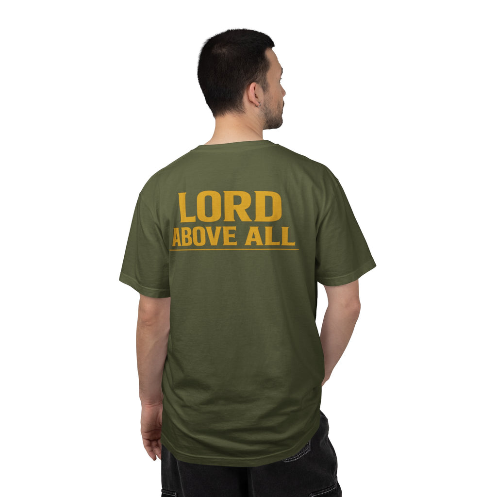 Drip Heaven Lord – Crown & Wings Logo Tee