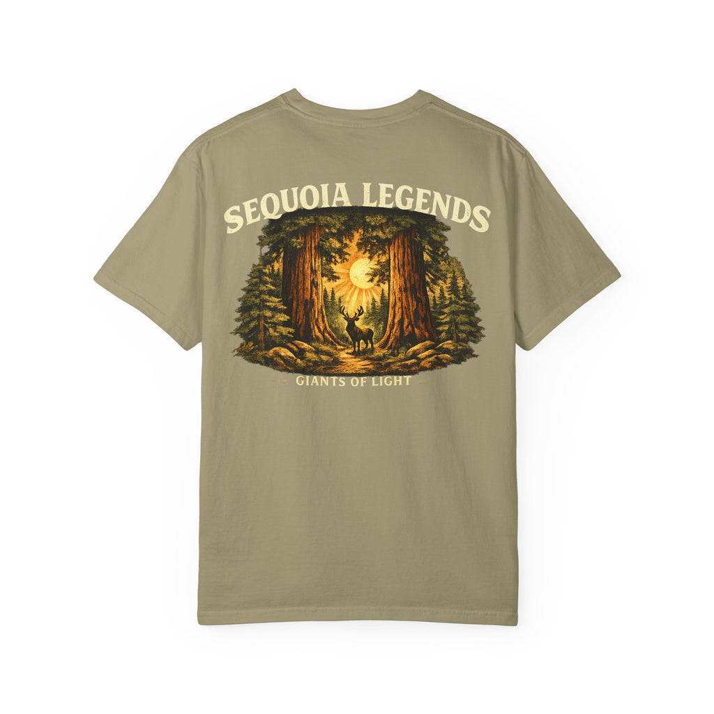 Drip Heaven Lord – California Expeditions Sequoia Legends Tee (Available in Select Colorways)