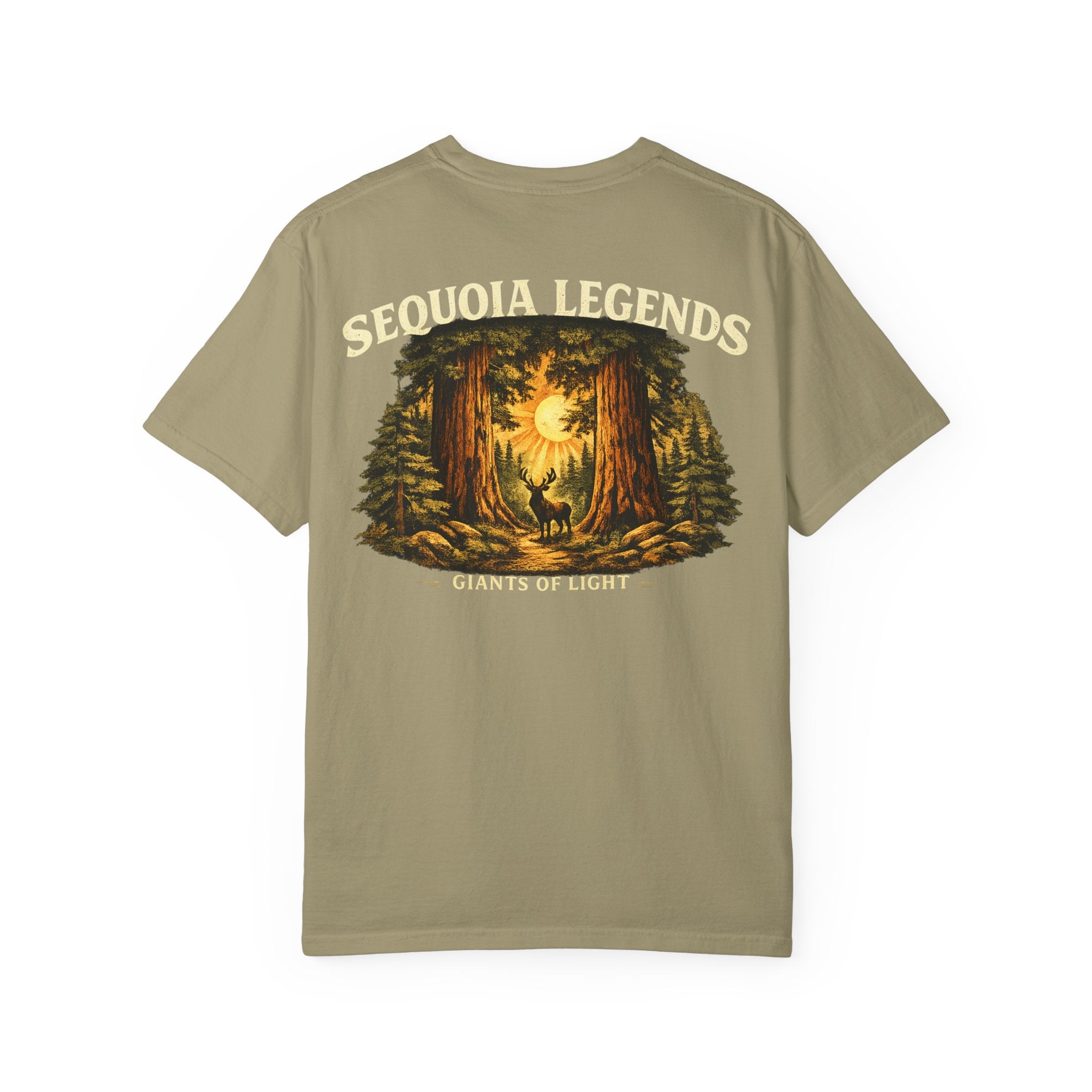 Drip Heaven Lord – California Expeditions Sequoia Legends Tee (Available in Select Colorways)
