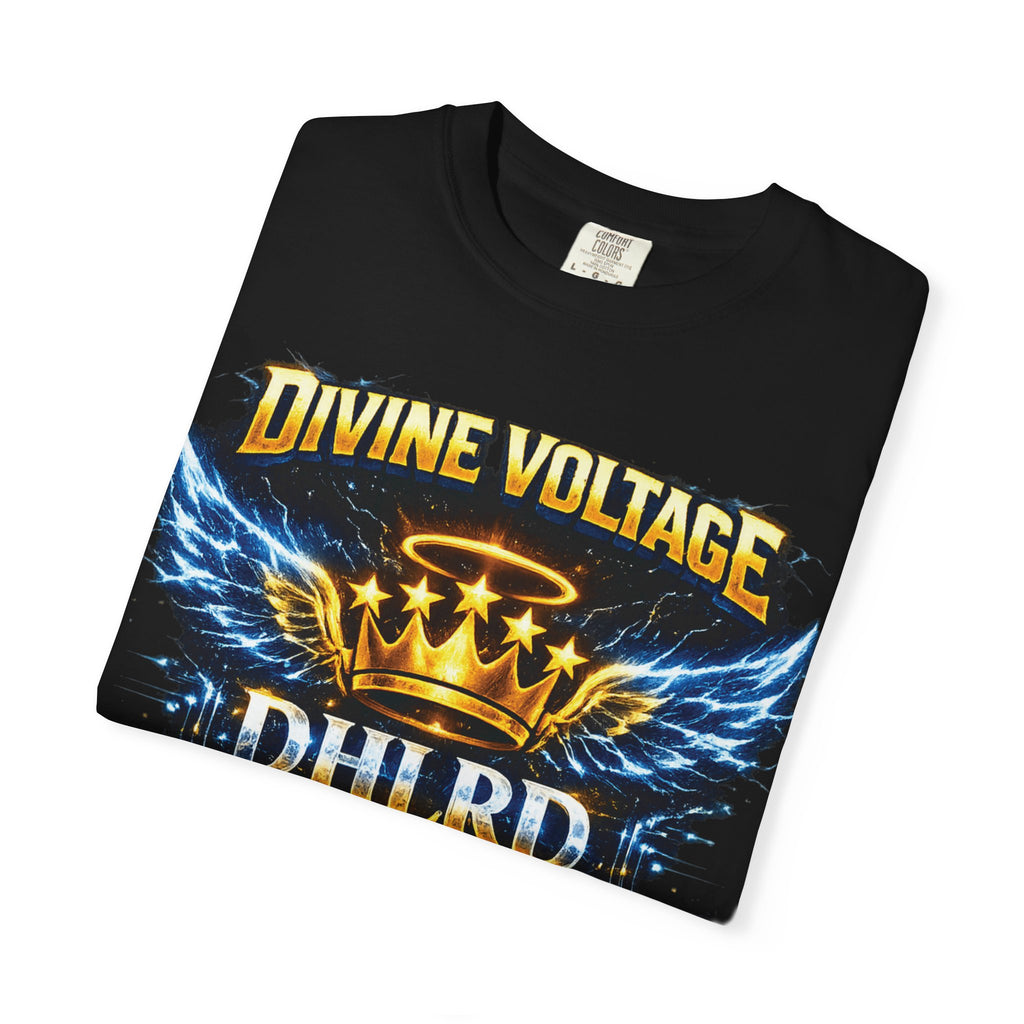 Drip Heaven Lord – Divine Voltage “Power From Heaven” Tee