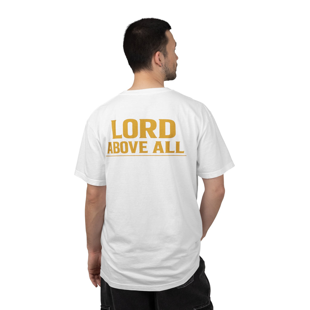 Drip Heaven Lord – Crown & Wings Logo Tee