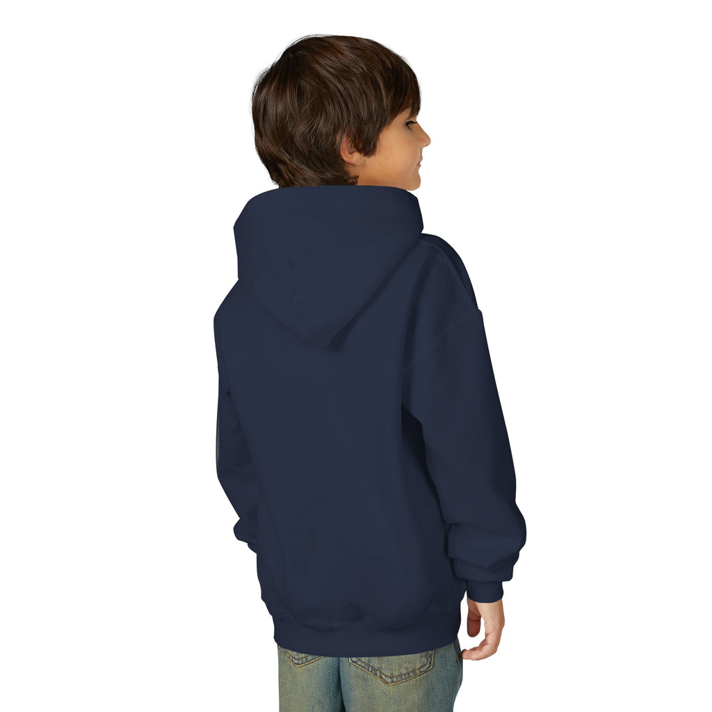 Drip Heaven Lord – Youth Halo Logo Hoodie