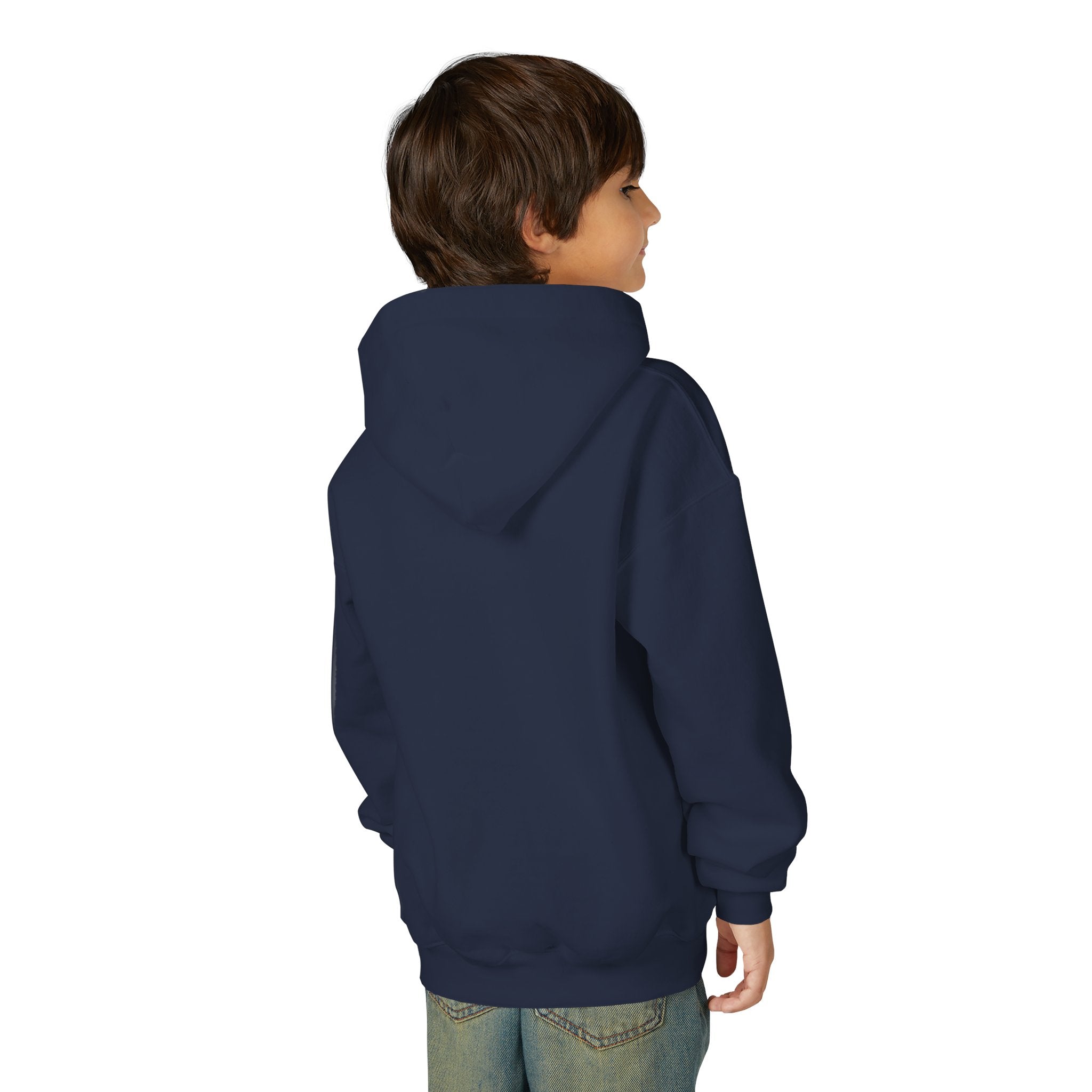 Drip Heaven Lord – Youth Halo Logo Hoodie