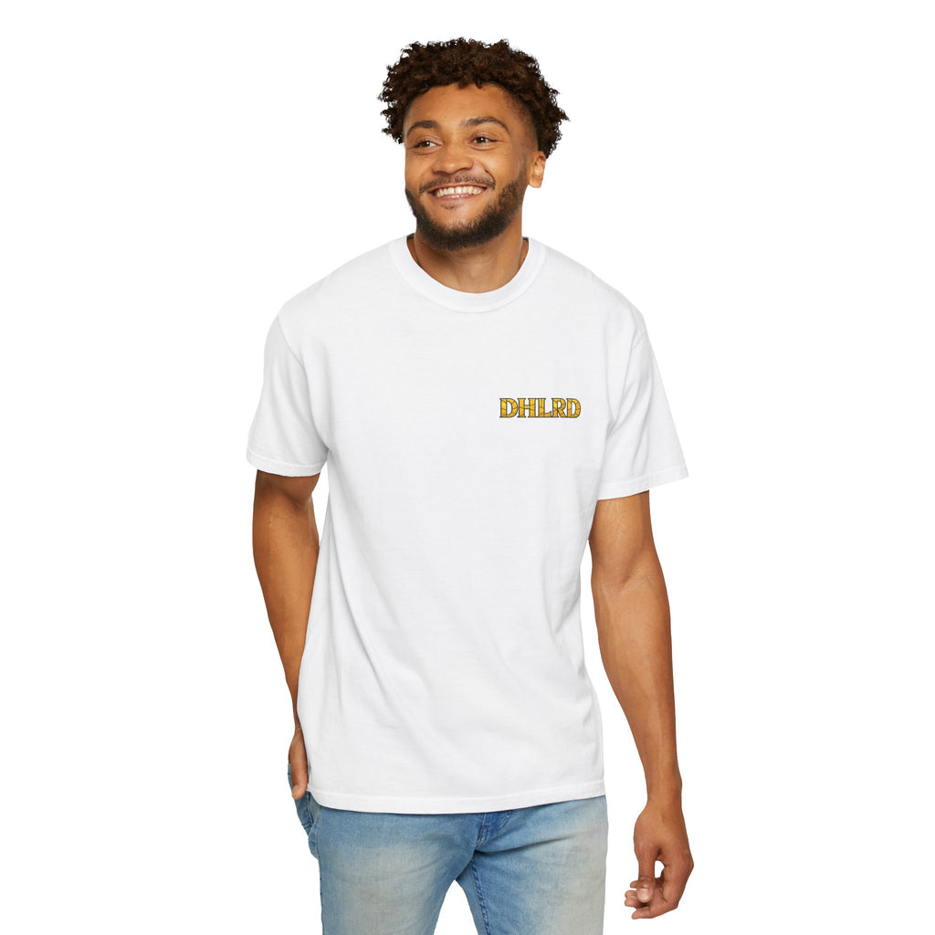 Drip Heaven Lord – Stained Glass Emblem Tee