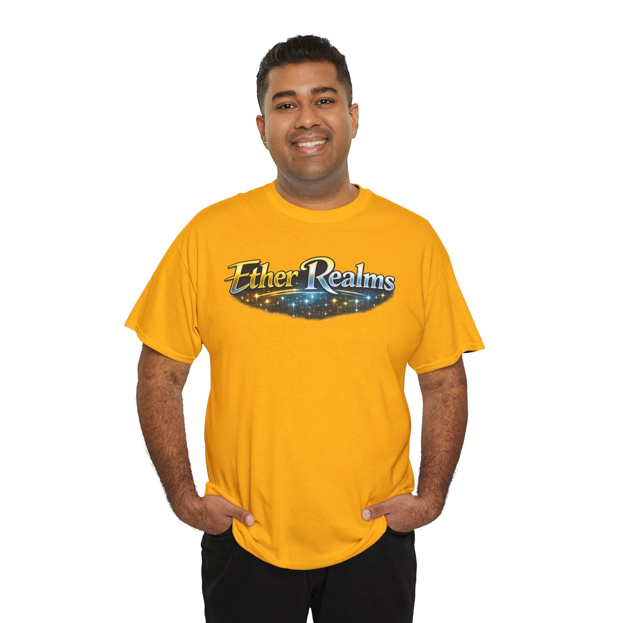 Drip Heaven Lord – Ether Realms Logo Tee
