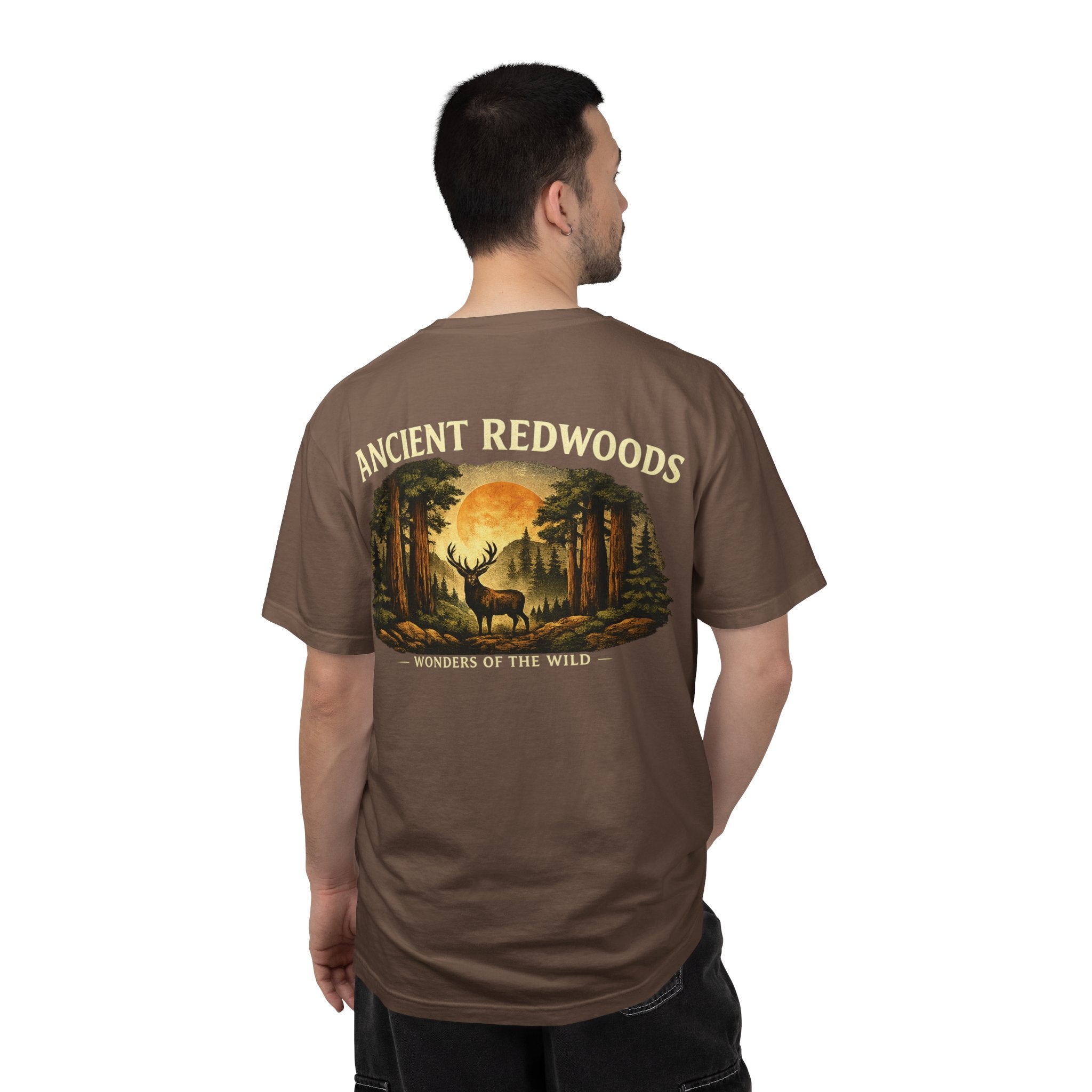 Drip Heaven Lord – California Expeditions Ancient Redwoods Tee (Available in Select Colorways)