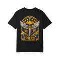 Drip Heaven Lord – Stained Glass Emblem Tee