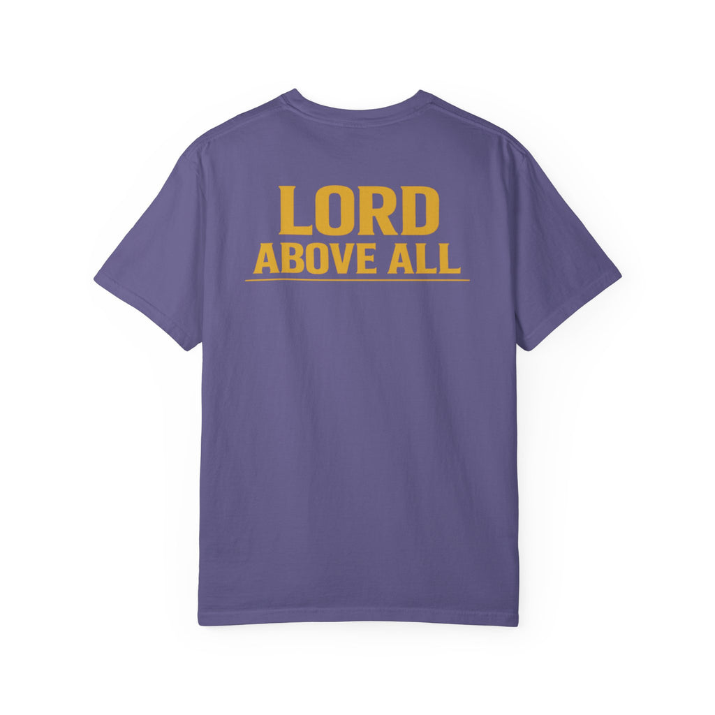 Drip Heaven Lord – Crown & Wings Logo Tee