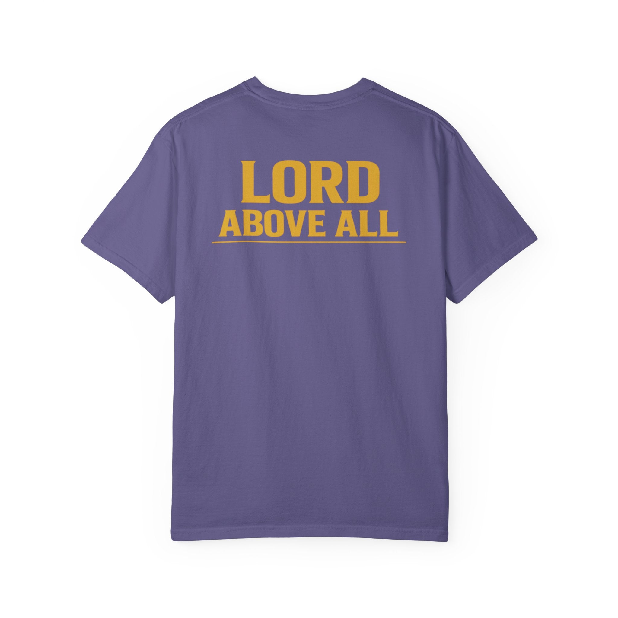 Drip Heaven Lord – Crown & Wings Logo Tee