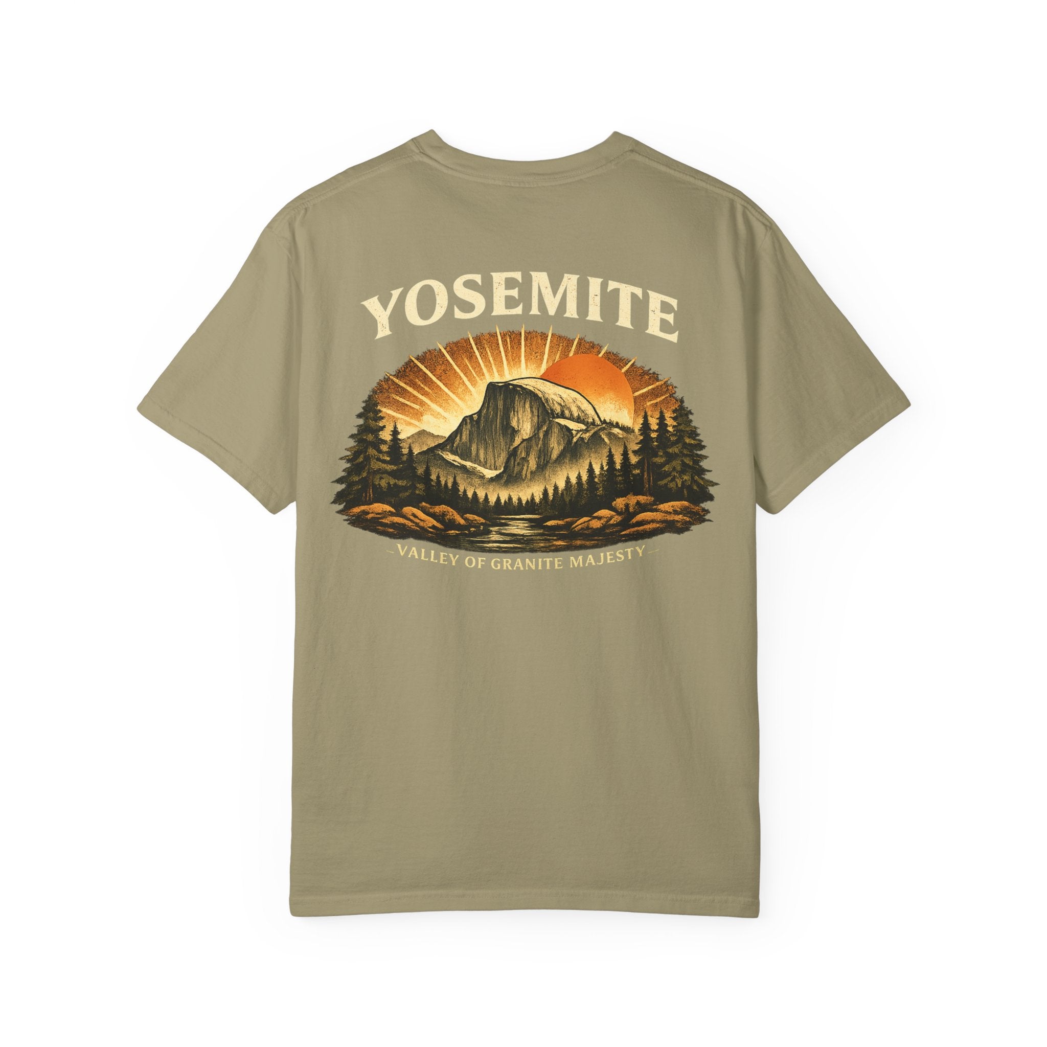 Drip Heaven Lord – California Expeditions Yosemite Tee (Available in Select Colorways)