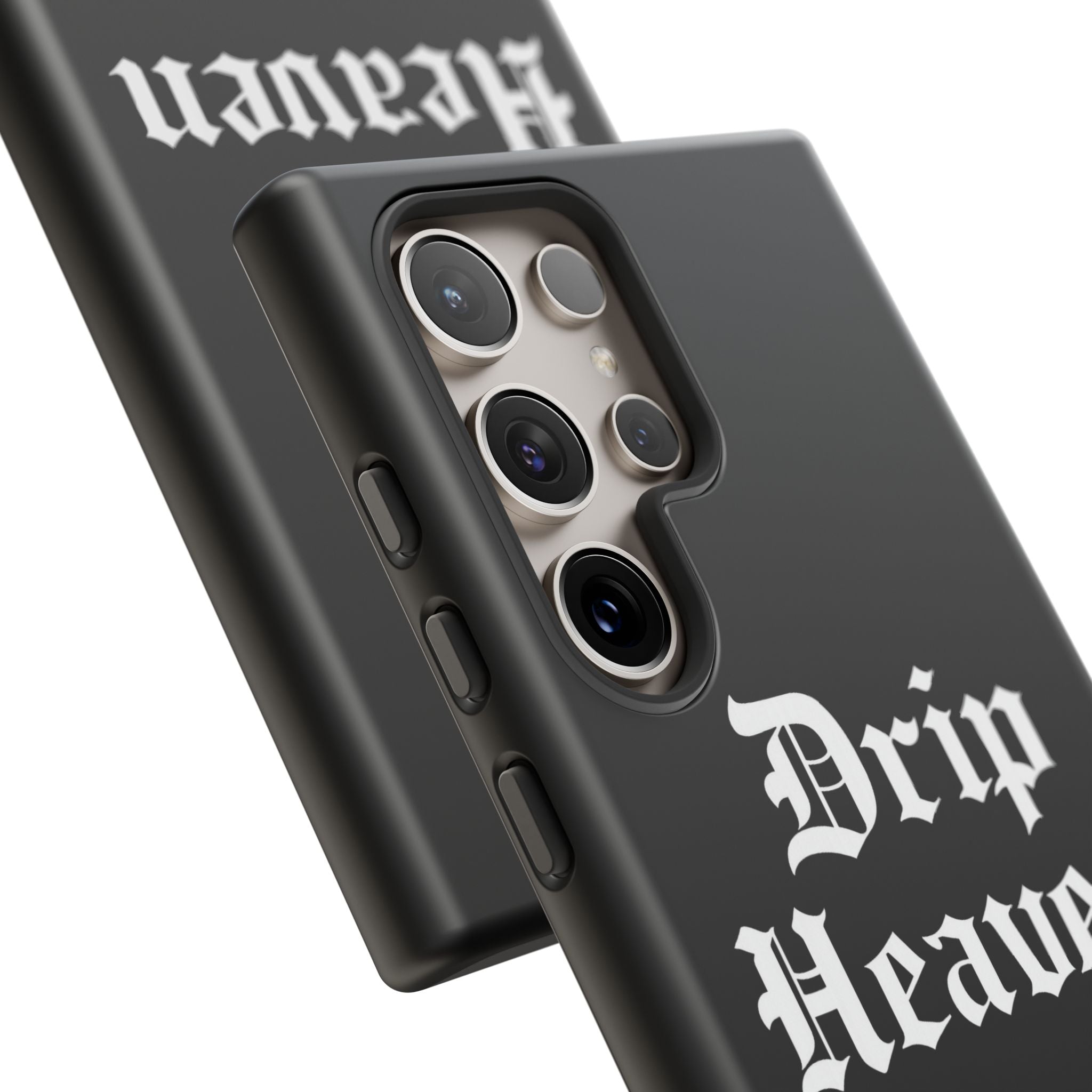 Drip Heaven Lord – Gothic Script Protective Phone Case