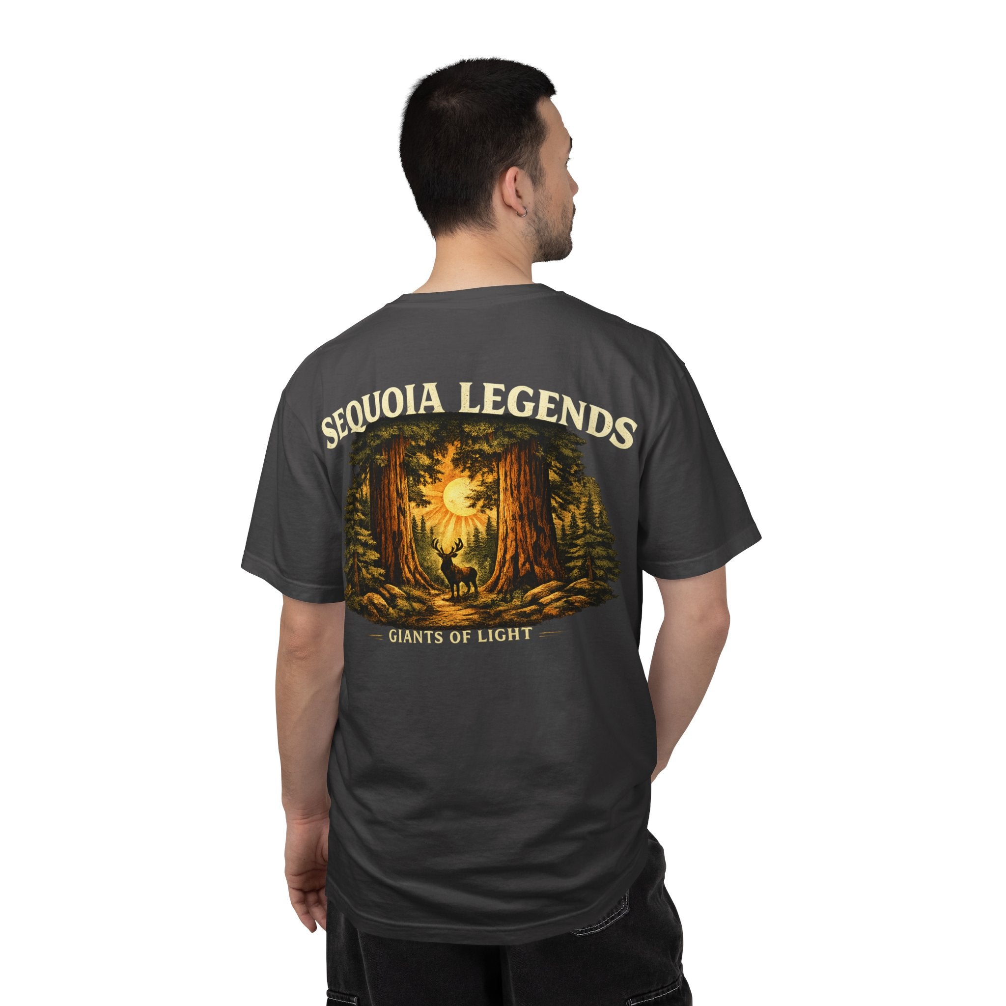 Drip Heaven Lord – California Expeditions Sequoia Legends Tee (Available in Select Colorways)