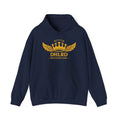 Drip Heaven Lord – Crown & Wings Logo Hoodie (Multiple Colors Available)