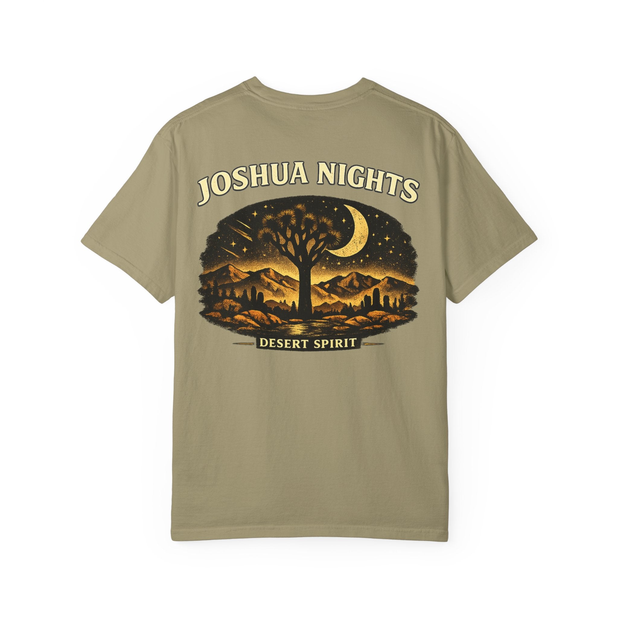 Drip Heaven Lord – California Expeditions Joshua Nights Tee (Available in Select Colorways)