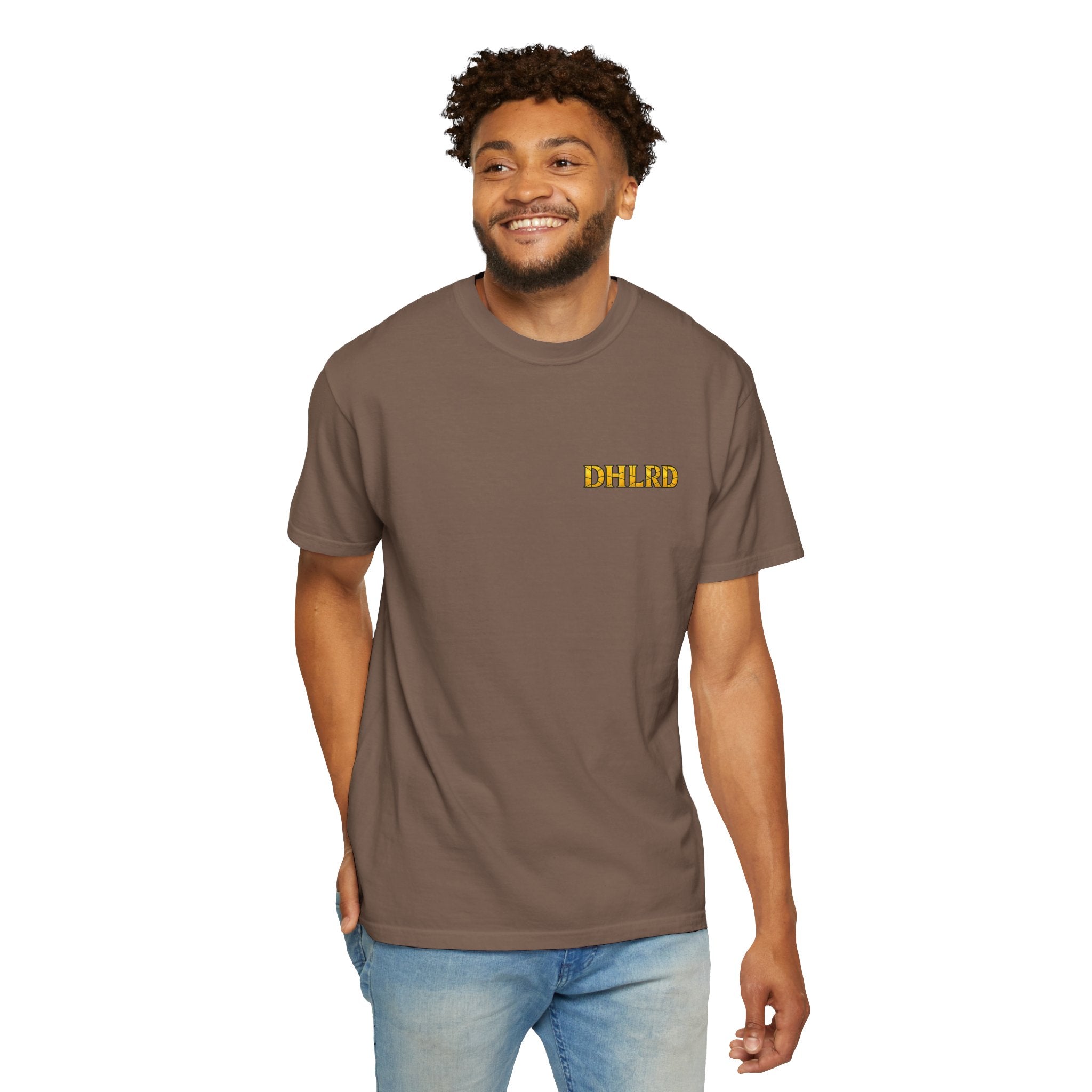 Drip Heaven Lord – Stained Glass Emblem Tee