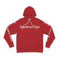 Drip Heaven Lord – Gothic Script Hoodie (Red)