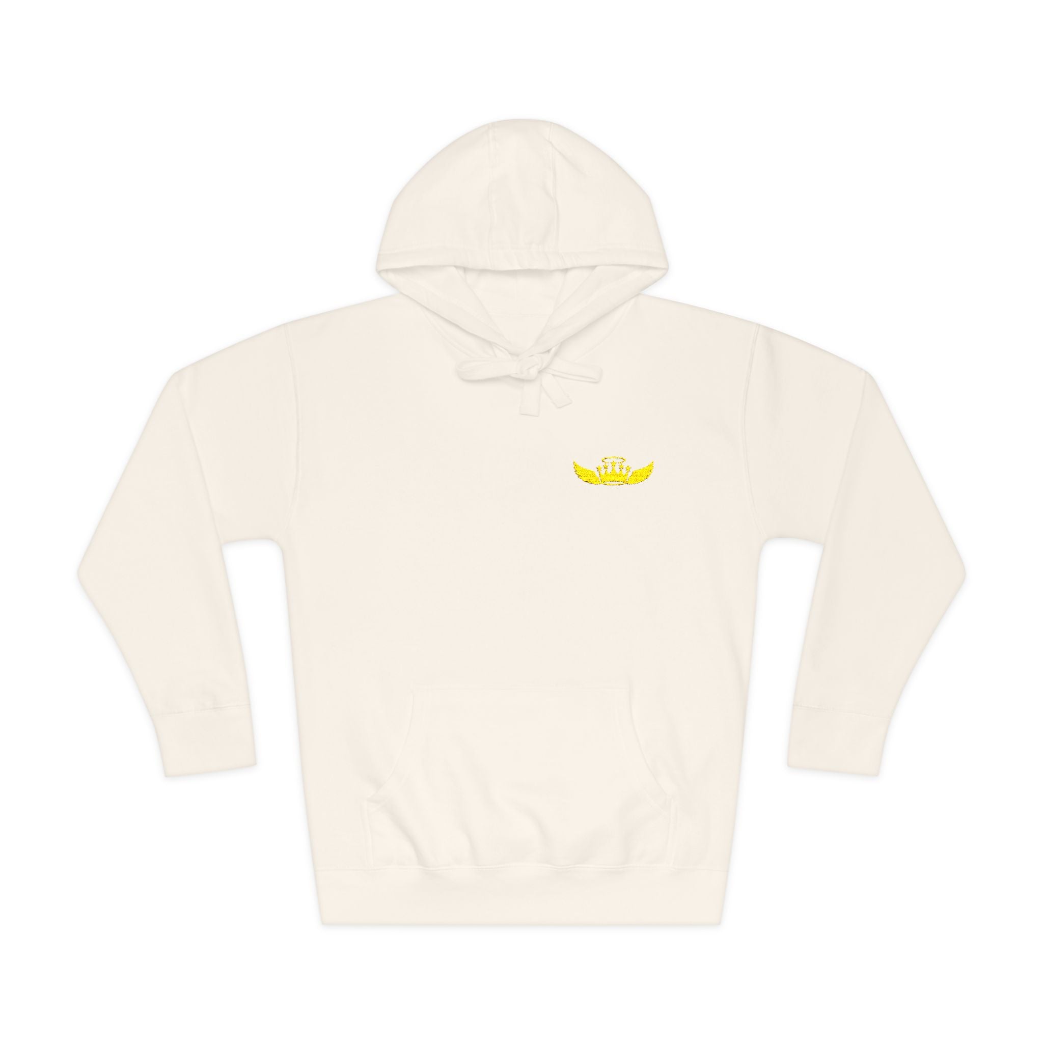 Drip Heaven Lord – Women’s Crown & Wings Logo Hoodie