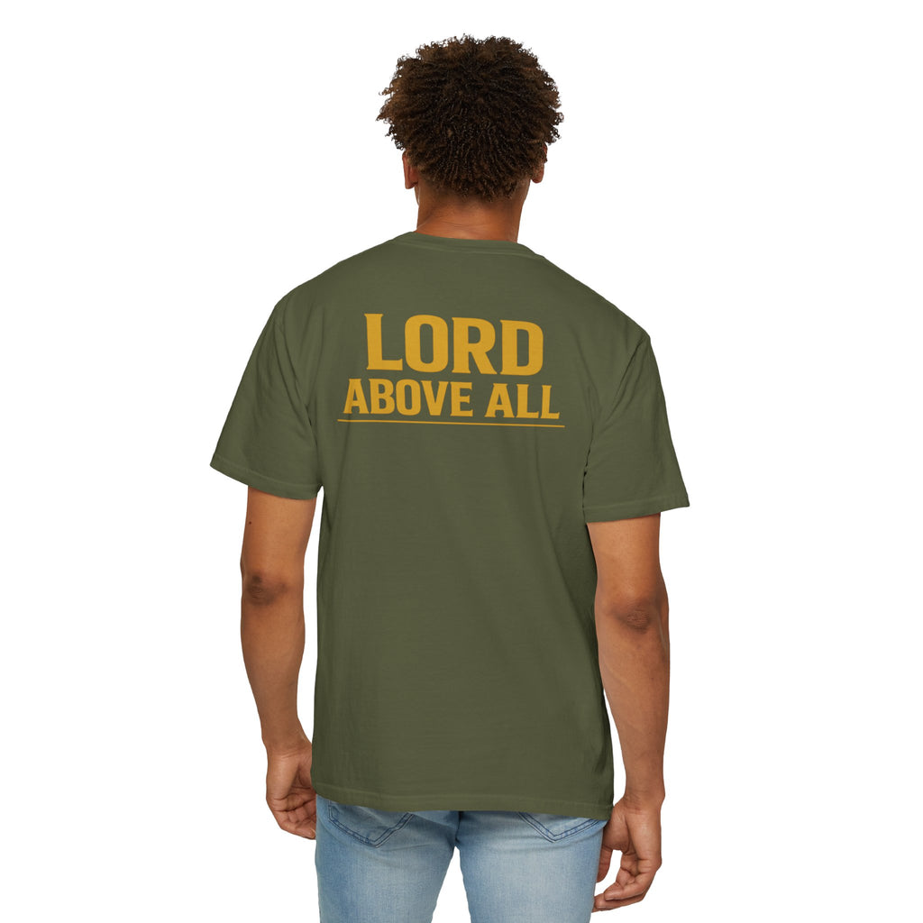 Drip Heaven Lord – Crown & Wings Logo Tee