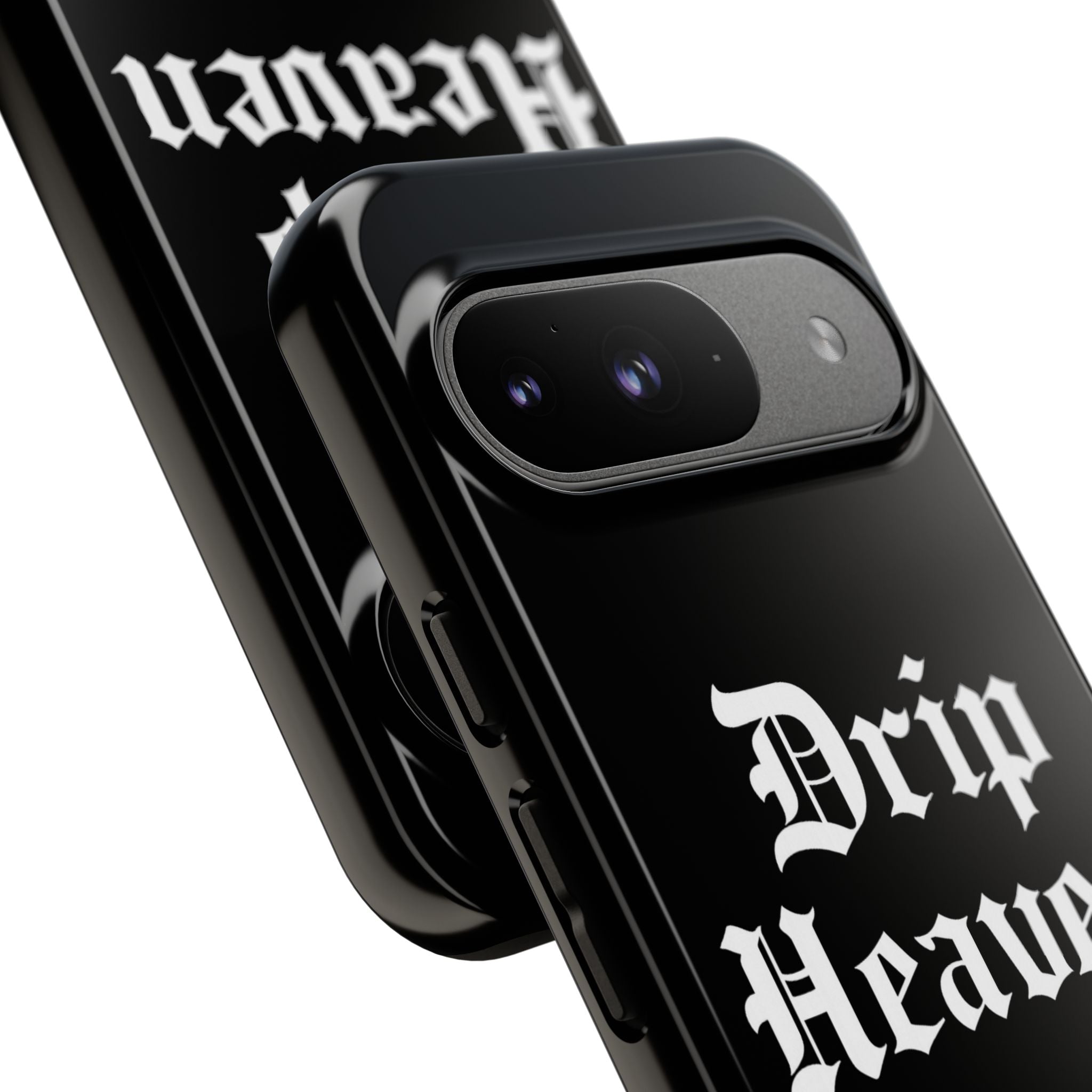 Drip Heaven Lord – Gothic Script Protective Phone Case