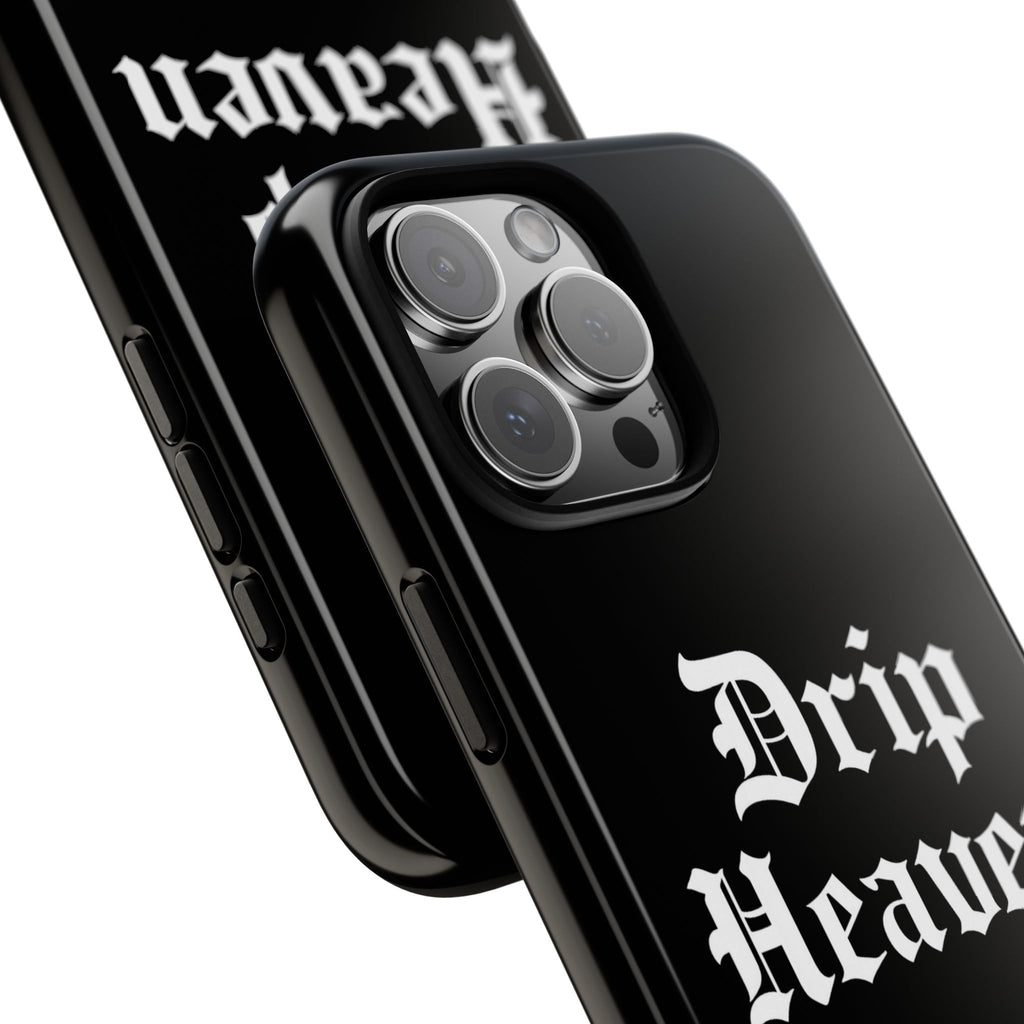 Drip Heaven Lord – Gothic Script Protective Phone Case
