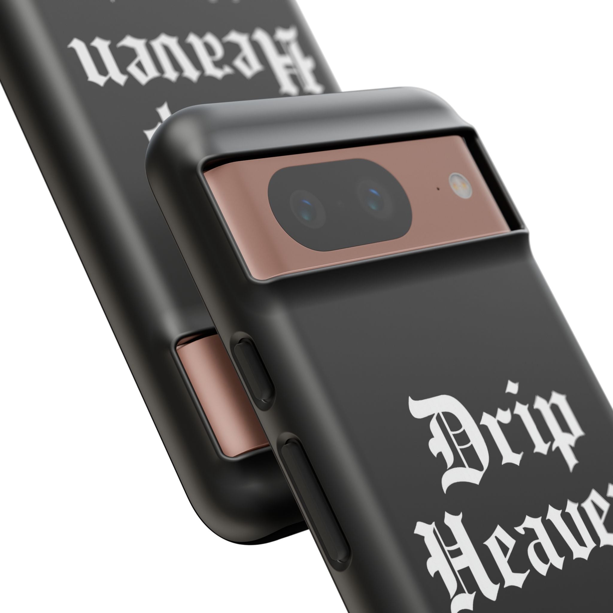 Drip Heaven Lord – Gothic Script Protective Phone Case