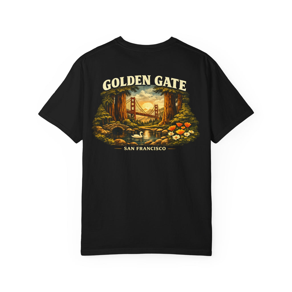 Drip Heaven Lord – California Expeditions Golden Gate Tee (Available in Select Colorways)