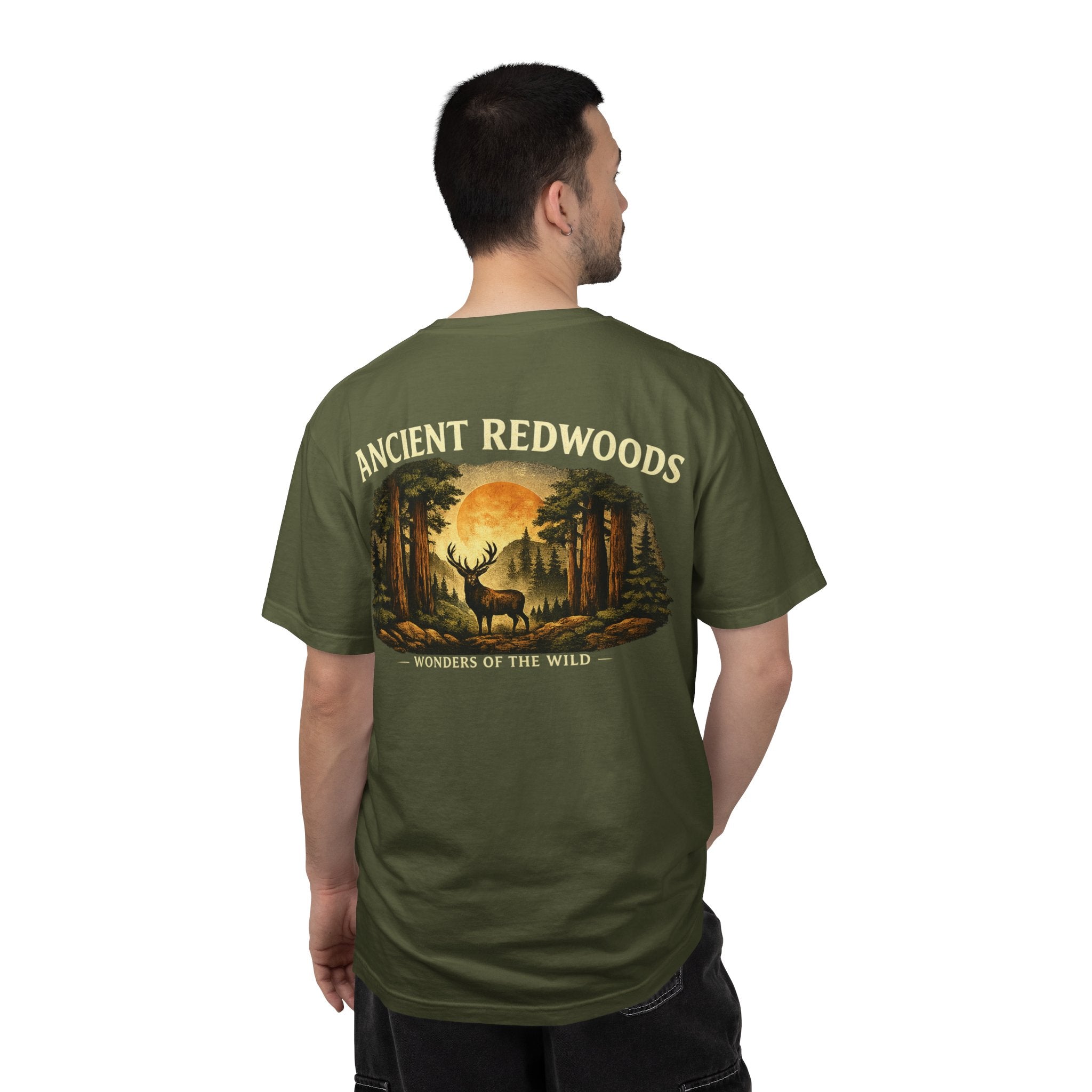 Drip Heaven Lord – California Expeditions Ancient Redwoods Tee (Available in Select Colorways)