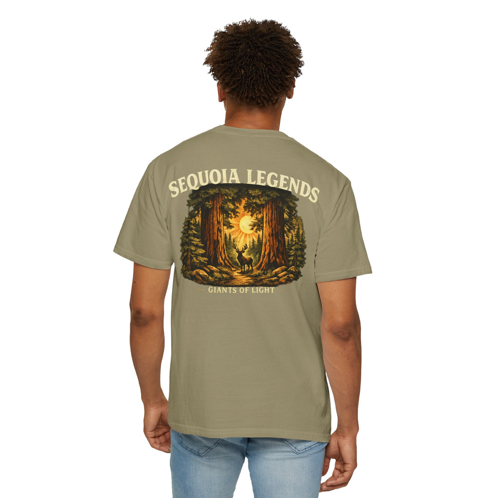 Drip Heaven Lord – California Expeditions Sequoia Legends Tee (Available in Select Colorways)