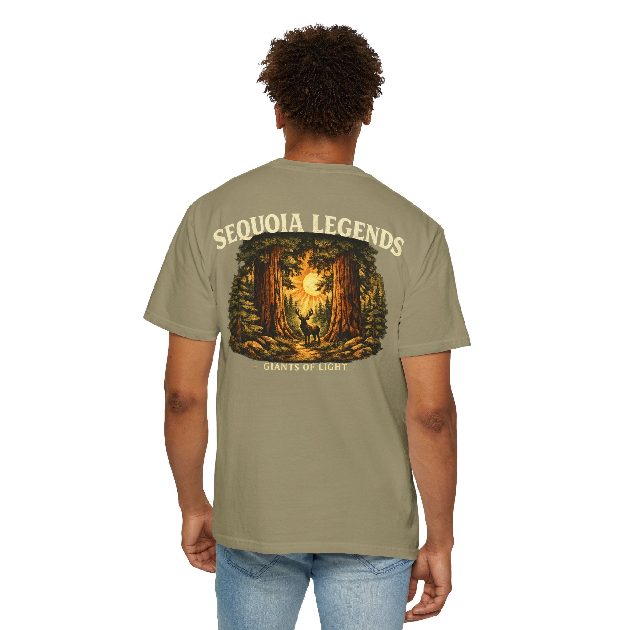 Drip Heaven Lord – California Expeditions Sequoia Legends Tee (Available in Select Colorways)