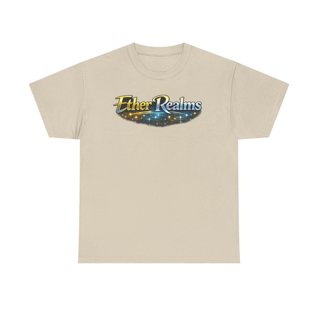 Drip Heaven Lord – Ether Realms Logo Tee