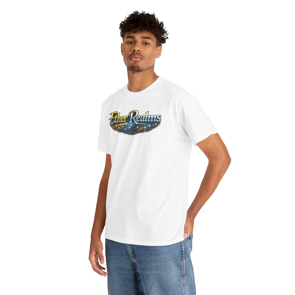 Drip Heaven Lord – Ether Realms Logo Tee