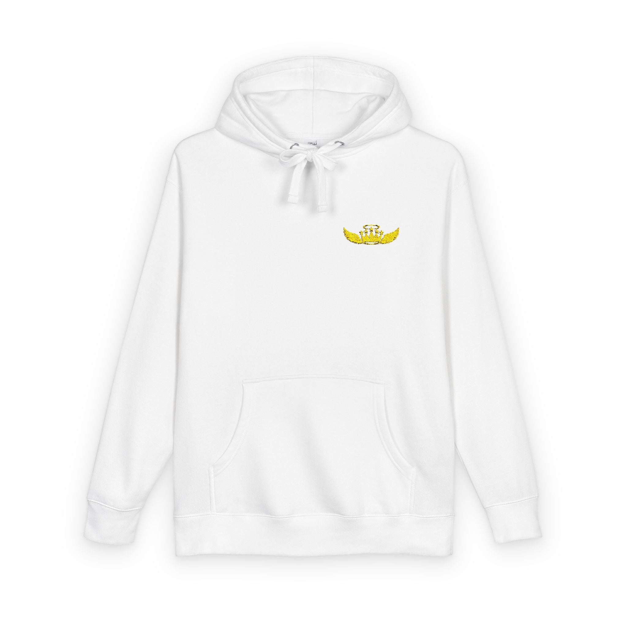 Drip Heaven Lord – Women’s Crown & Wings Logo Hoodie
