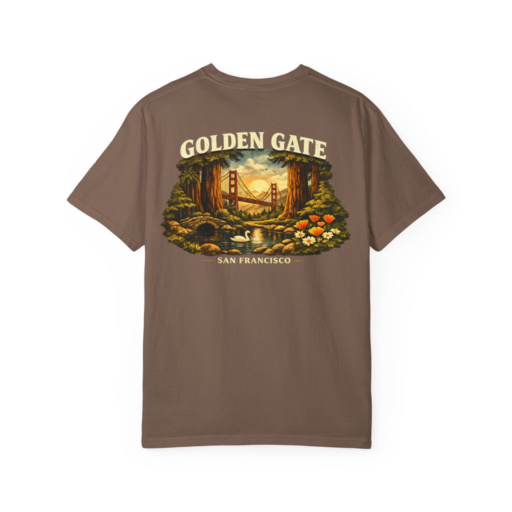 Drip Heaven Lord – California Expeditions Golden Gate Tee (Available in Select Colorways)