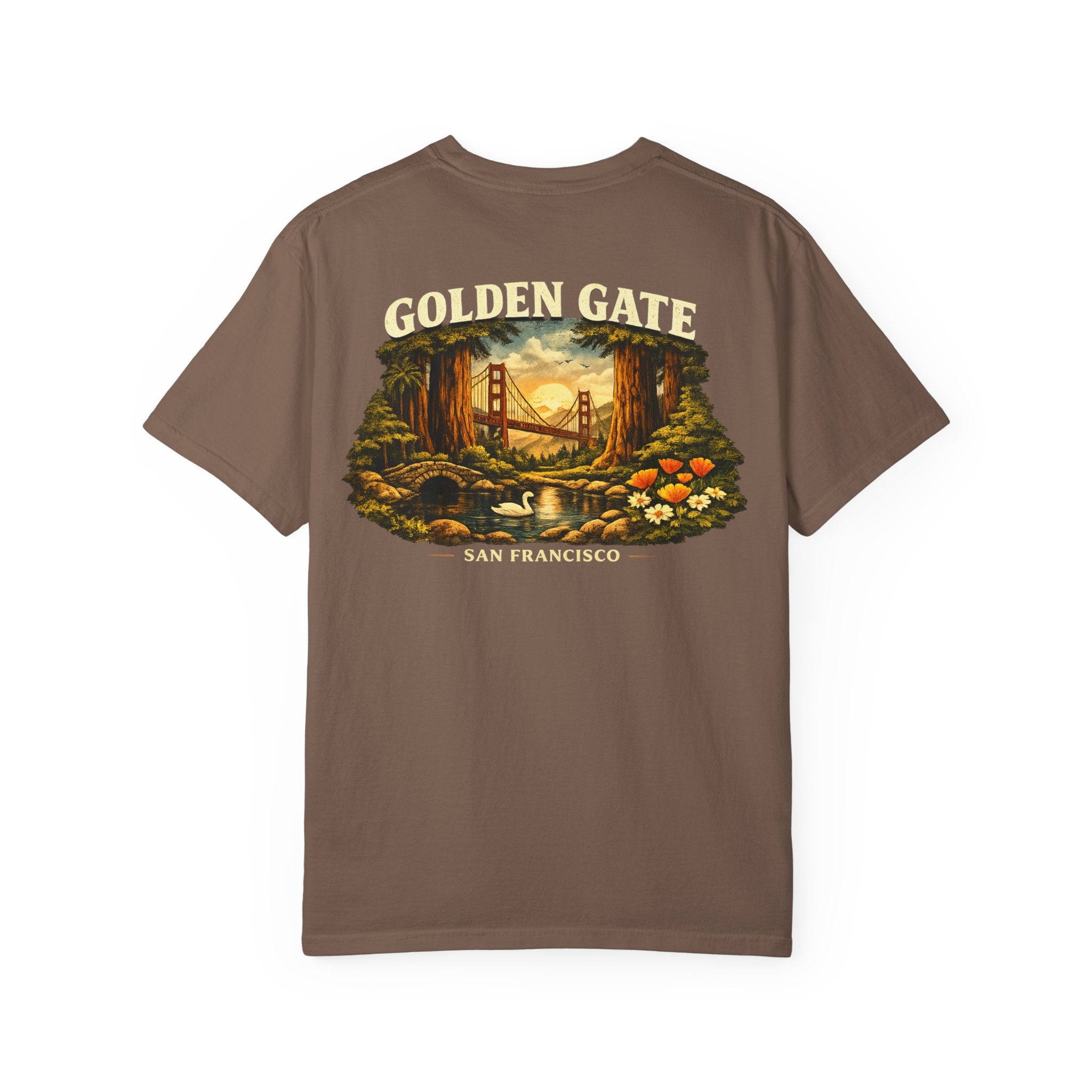 Drip Heaven Lord – California Expeditions Golden Gate Tee (Available in Select Colorways)