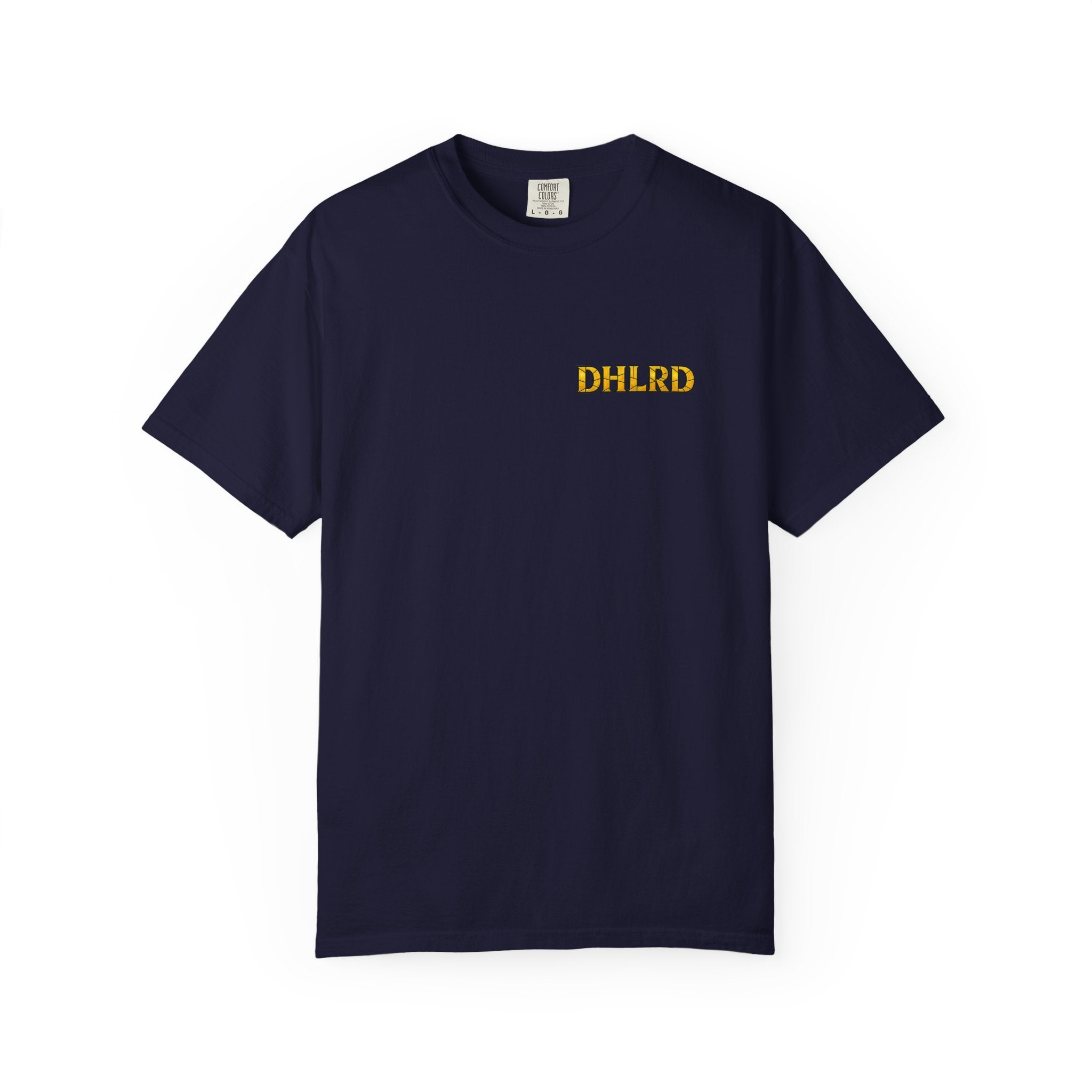 Drip Heaven Lord – Stained Glass Emblem Tee