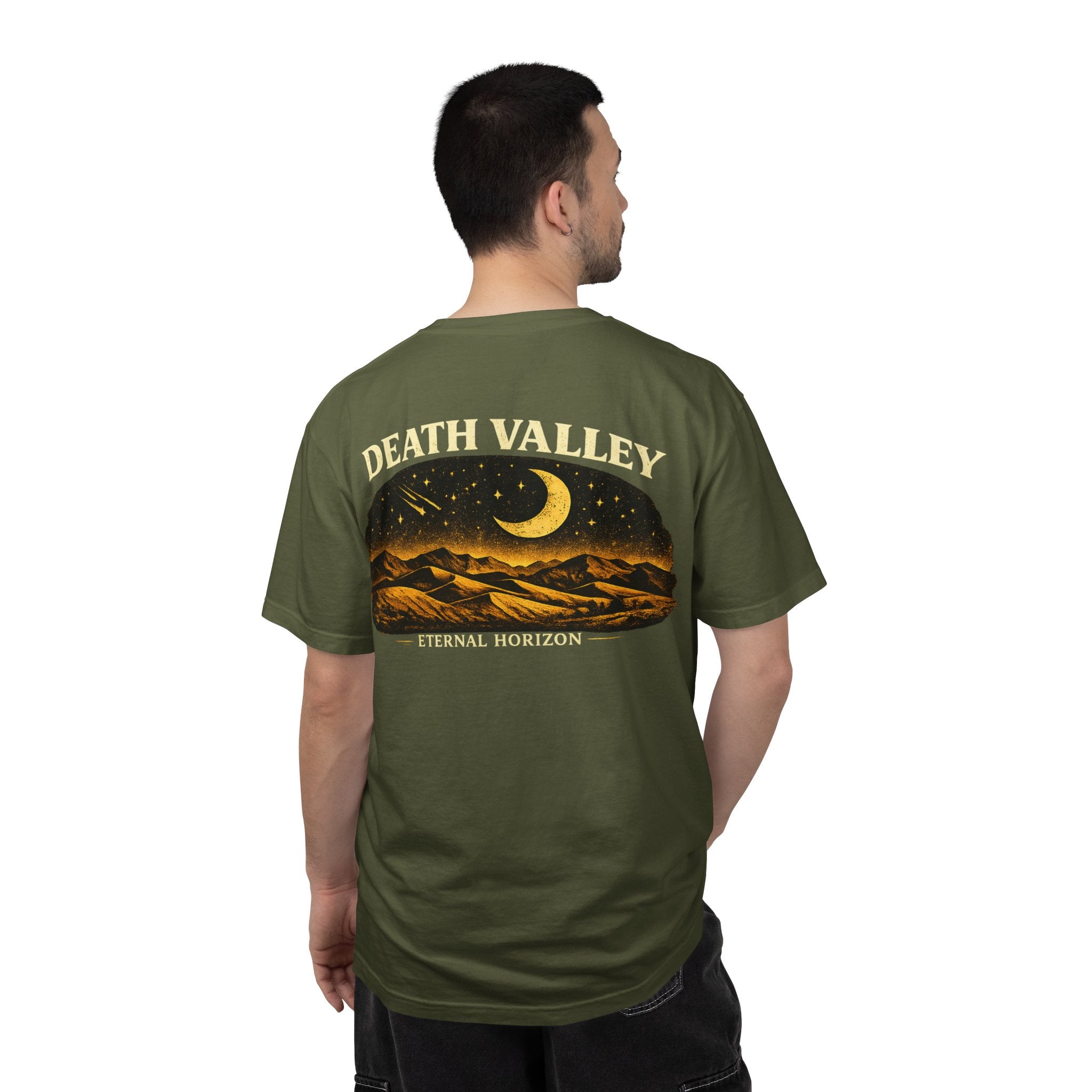 Drip Heaven Lord – California Expeditions Death Valley Tee (Available in Select Colorways)